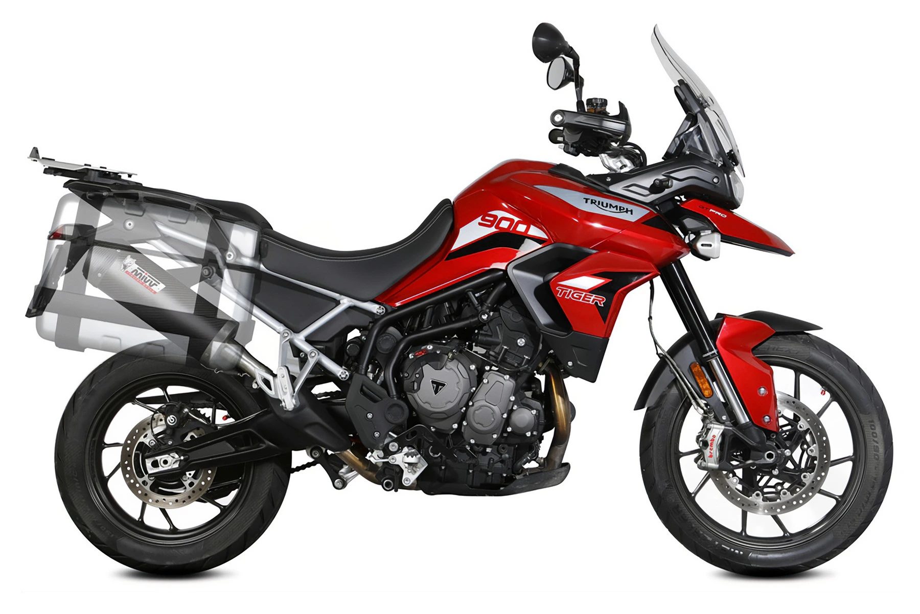 Oval Auspuffsystem mit EG-BE