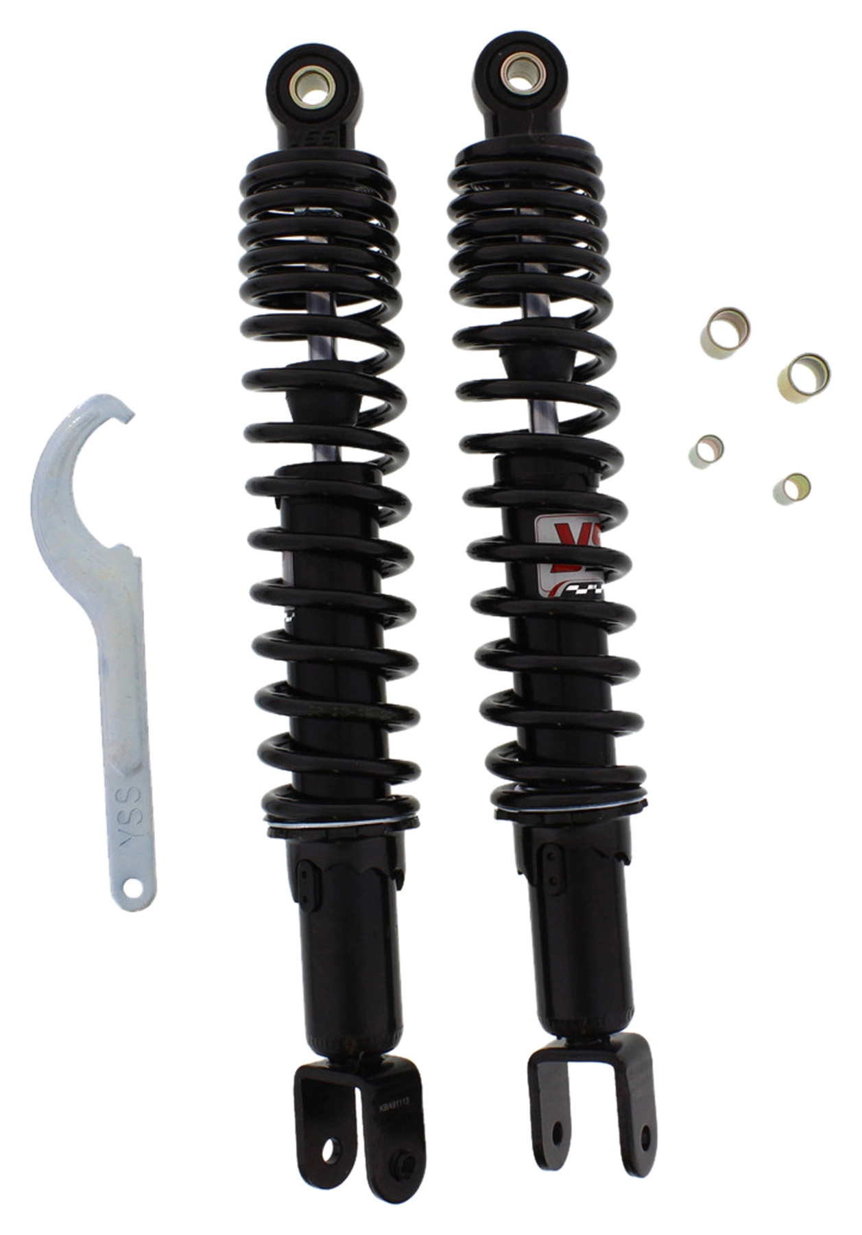 ItalyRacing Front Scooter Shock Absorbers Left+Right – 432mm – ZBM5109