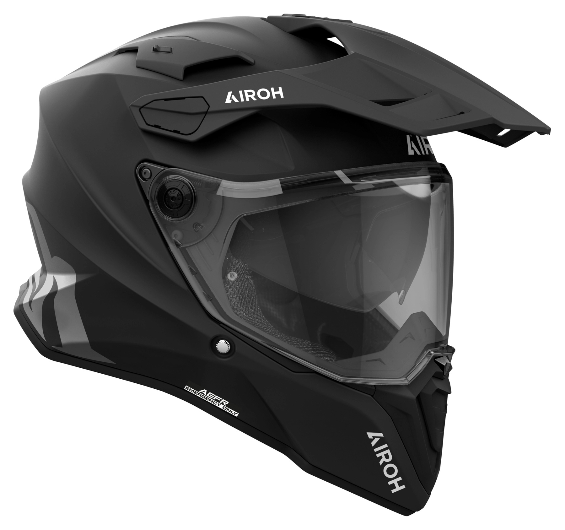 Airoh Commander 2 Color Dual Sport Helmet - Cement Grey – Ghostbikes