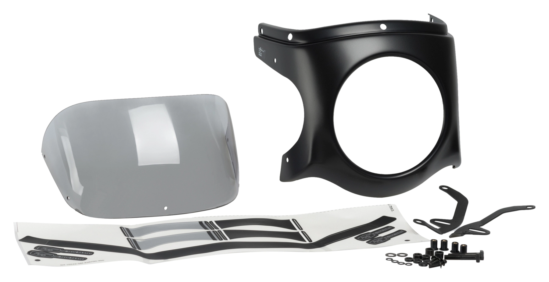 Handlebar Fairing With Abe