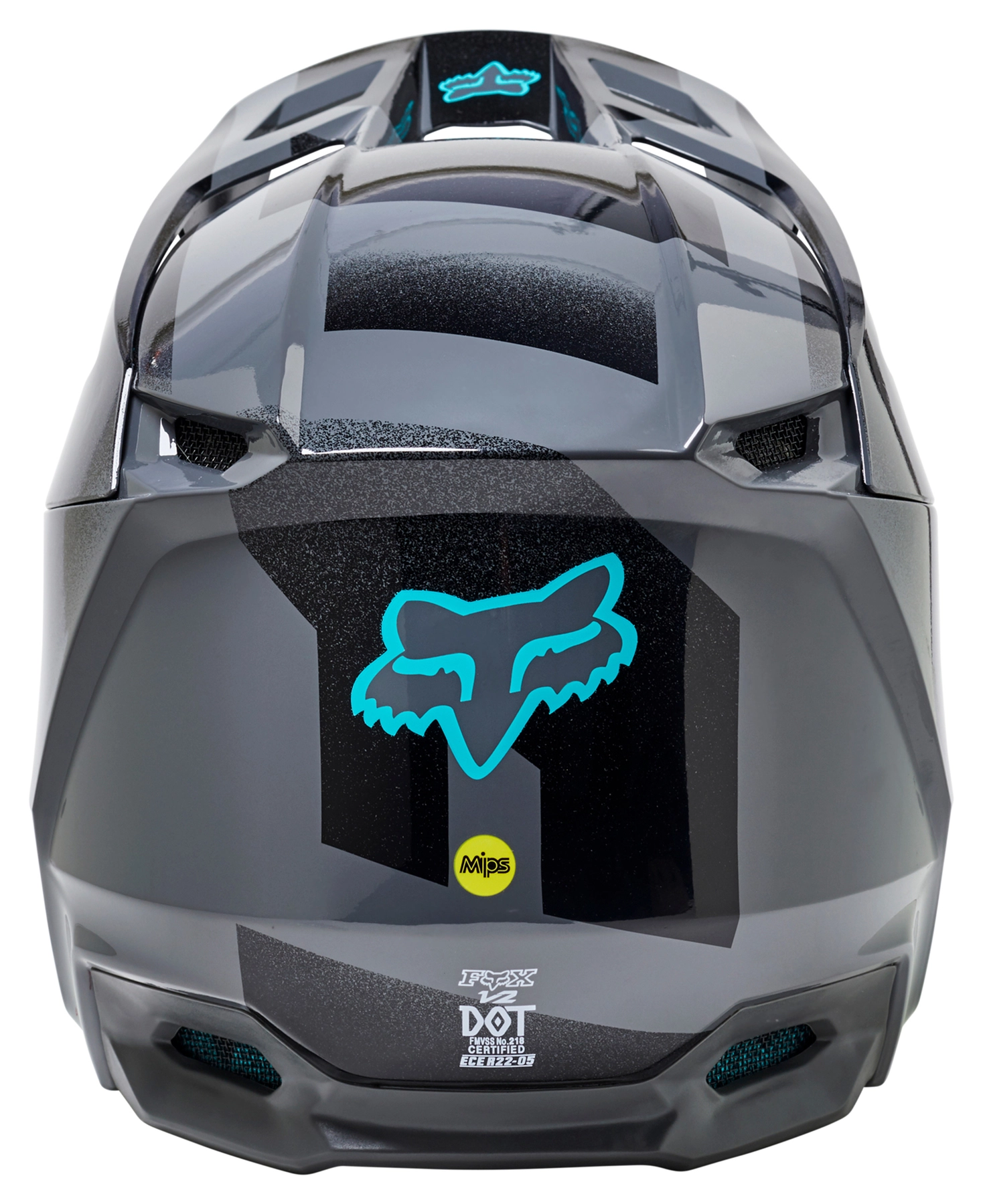 Fox FOX V2 RKANE SIZE XXL GREY NEON YELL. SPR. 2022