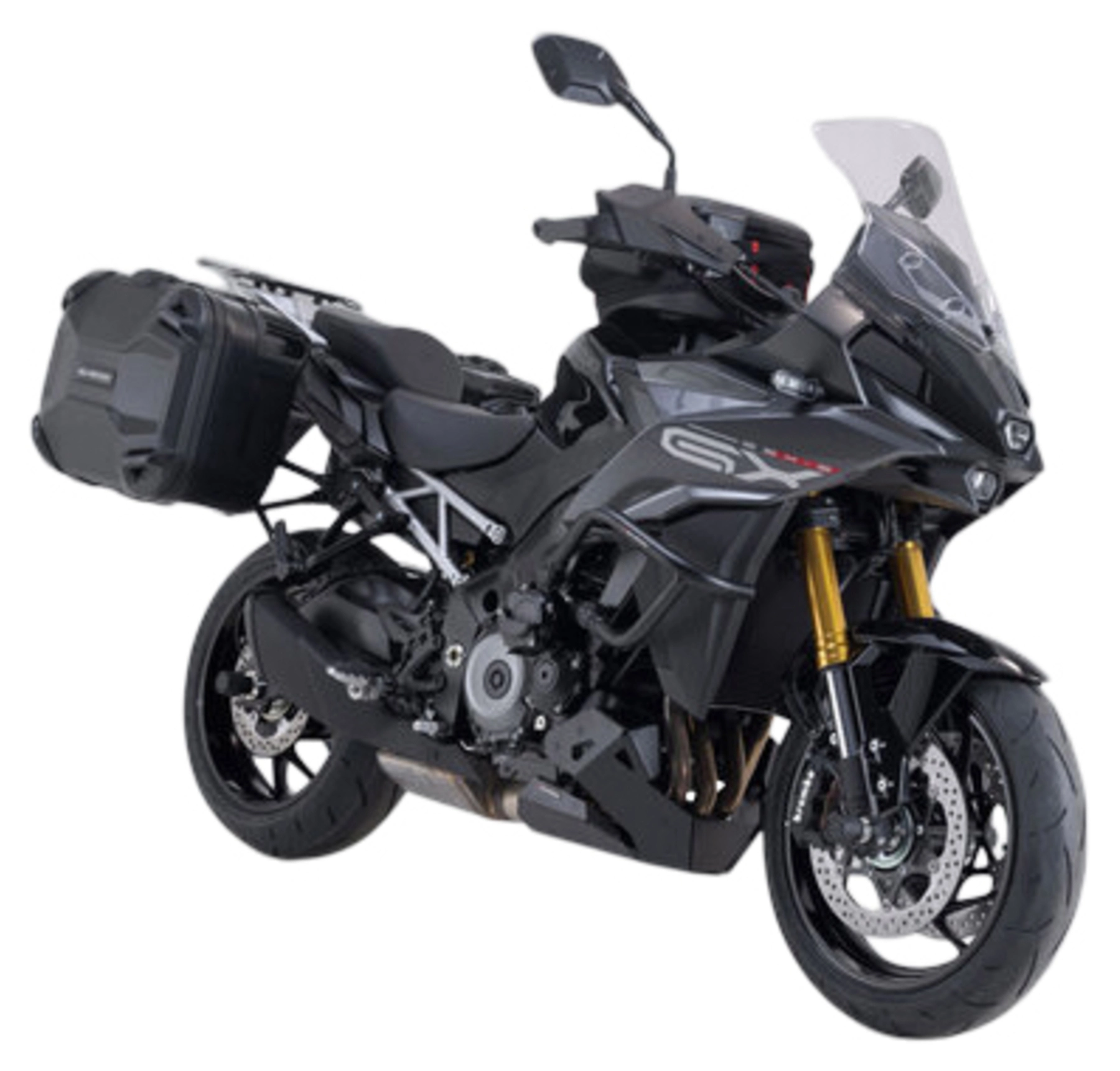 Système valises latér SW-MOTECH DUSC