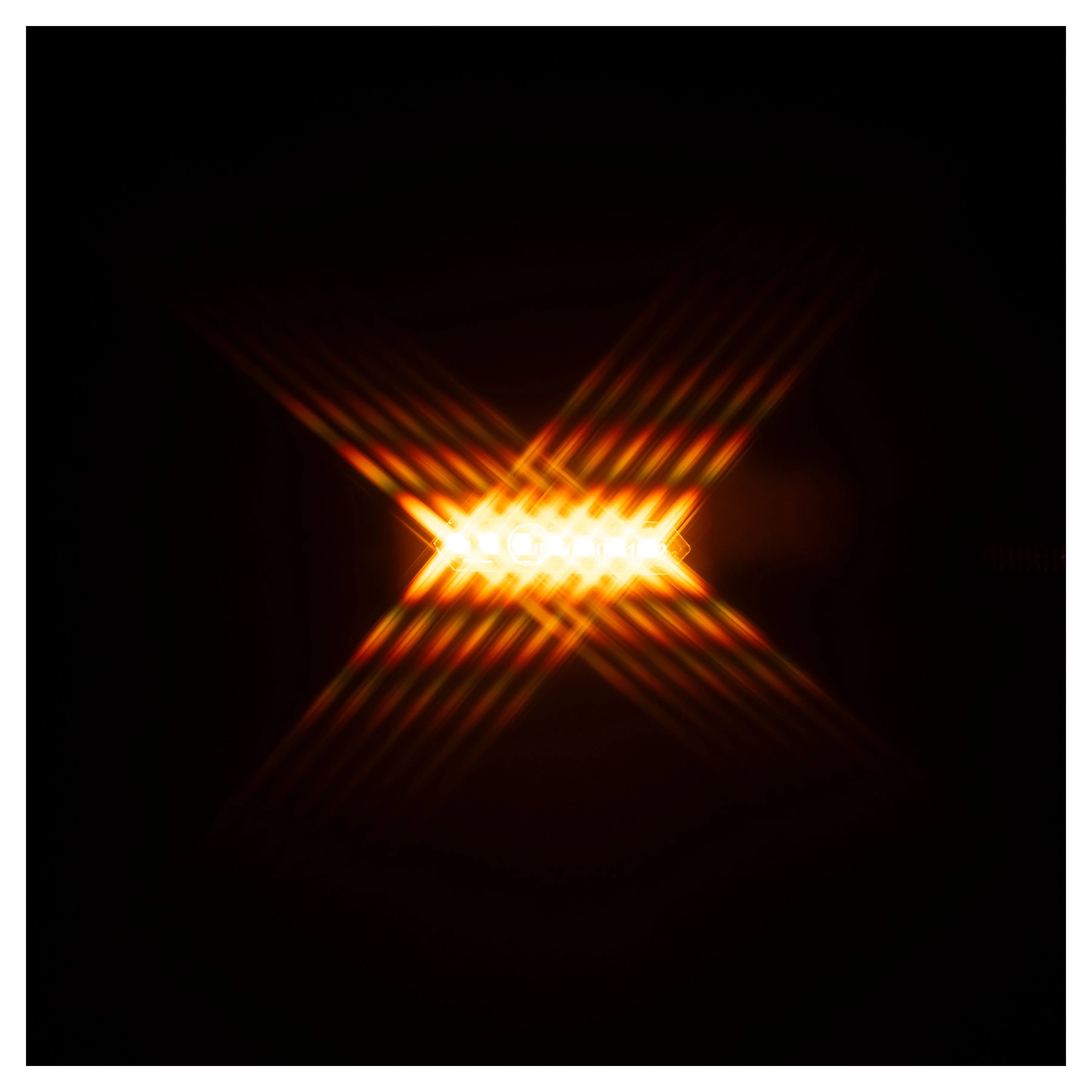 Lauflicht-LED-Blinker, 12V / 2W