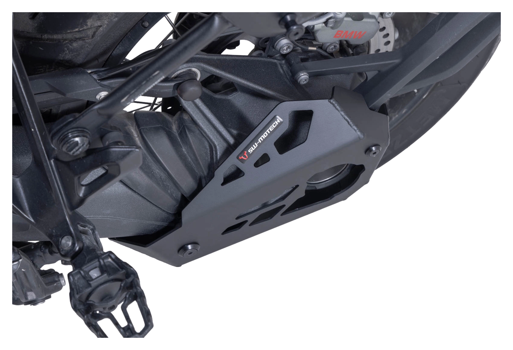 Aluminium-Motorschutz