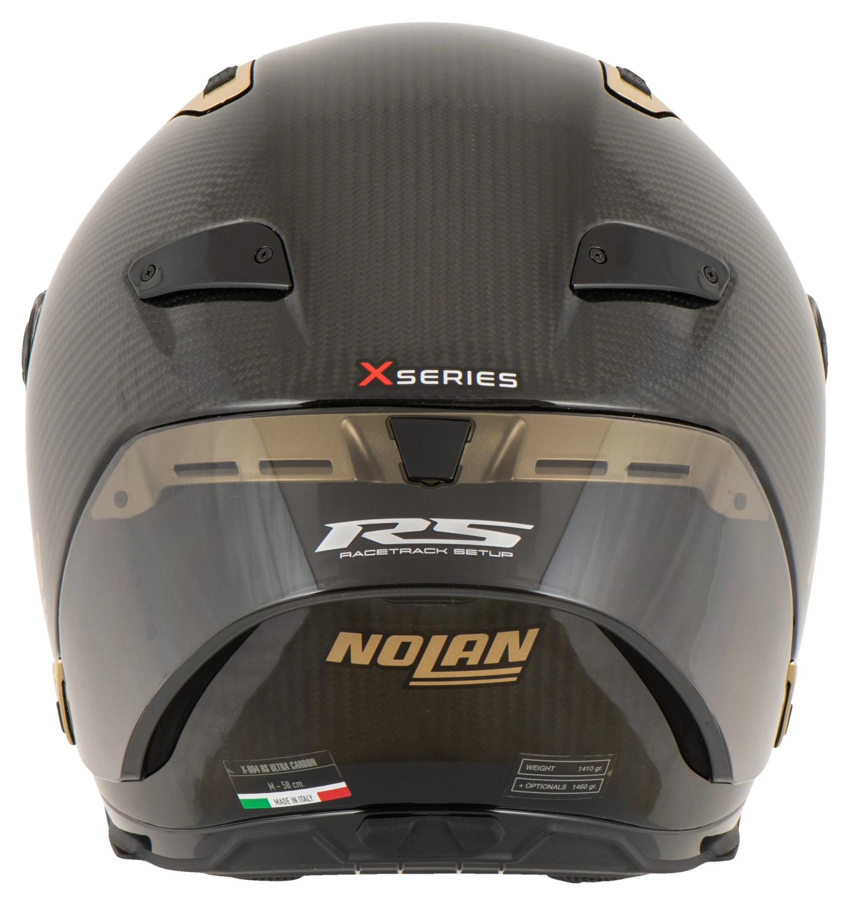 X-804 RS Carbon Golden Edit.