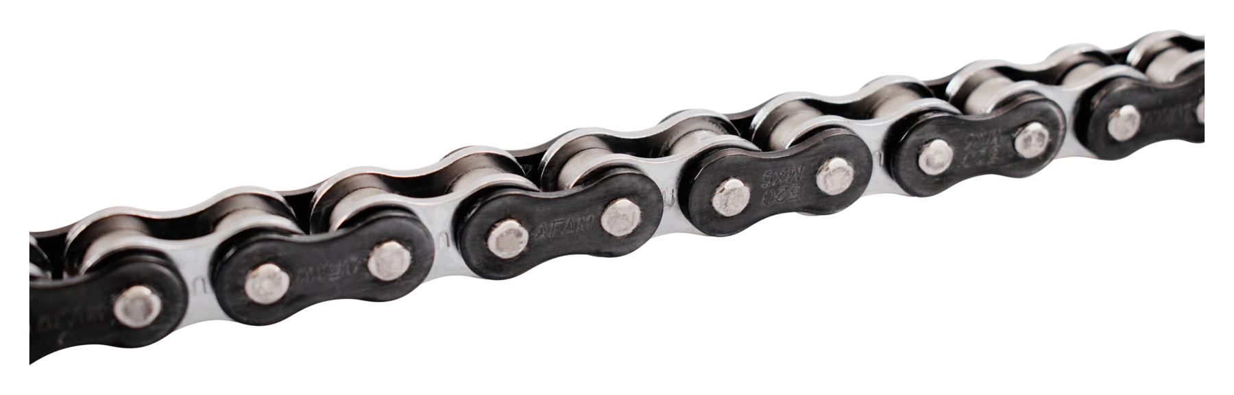 Chaîne AFAM A520XRR3 X-Ring noir/chrome