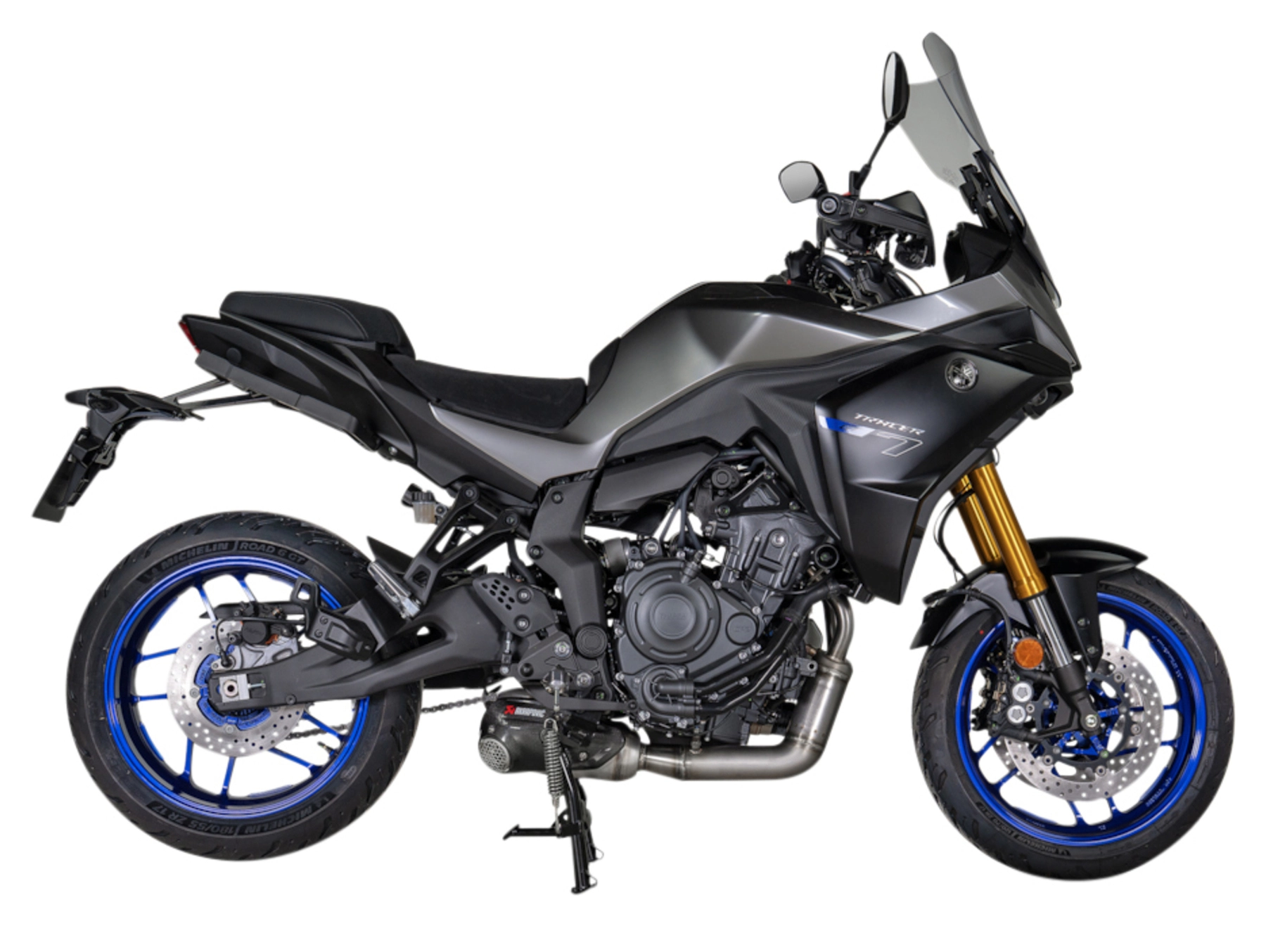 Sistema de escape Racing-Line com EG-BE