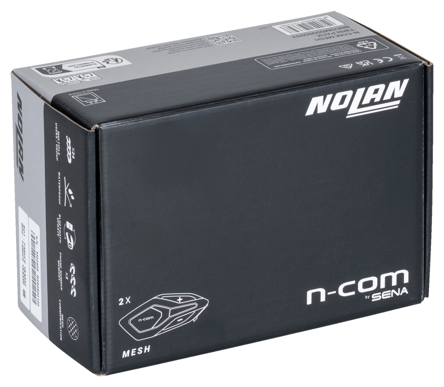 N-Com Mesh Twin Pack