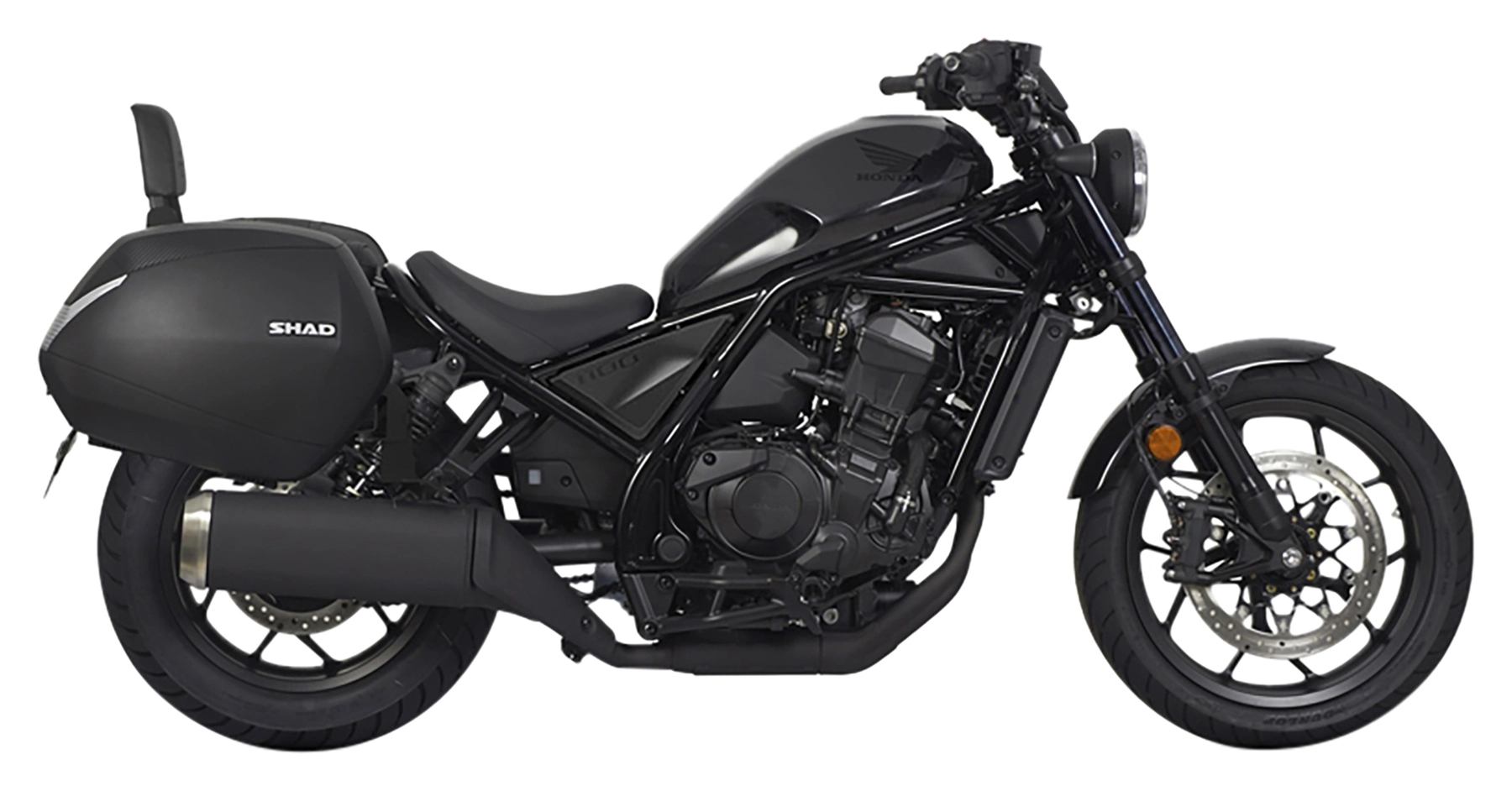 Shad honda rebel 500 cheap