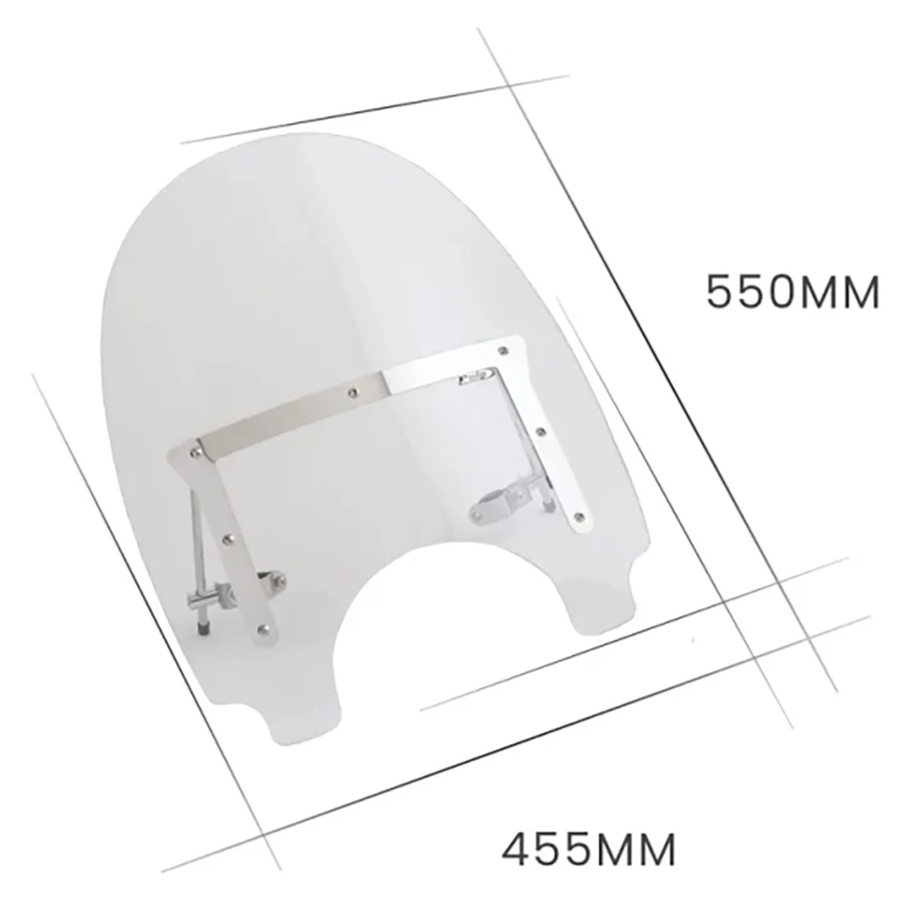 Highway Chopperscheibe WS13 mit ABE