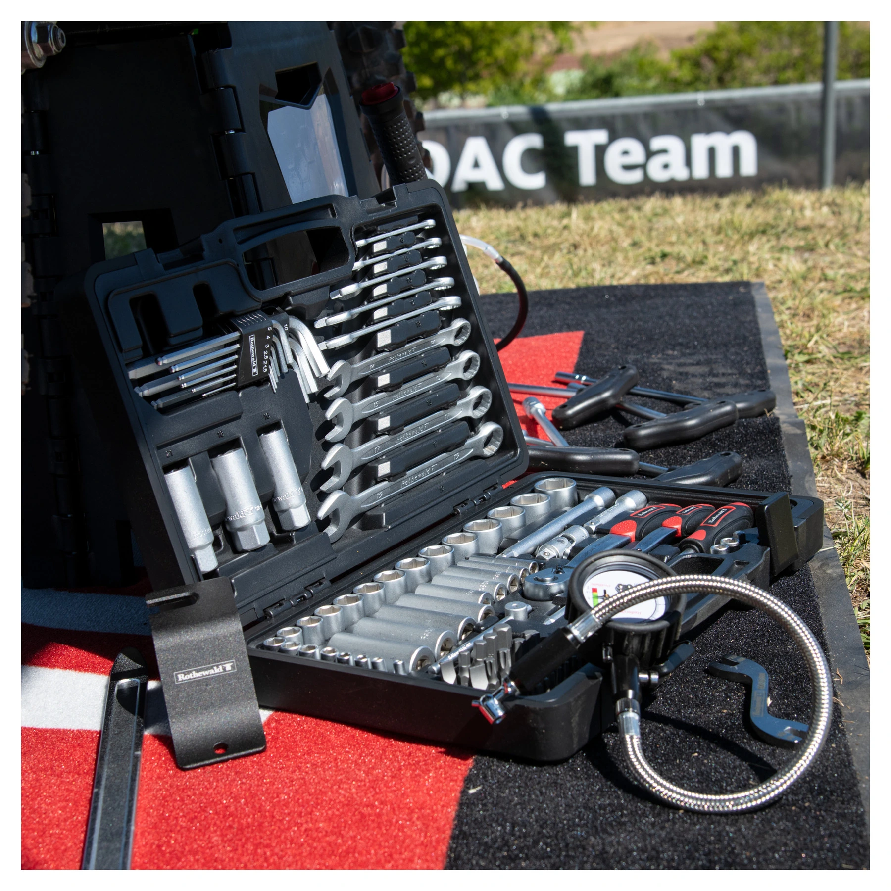 Werkzeugsatz 92 teilig, metrisch