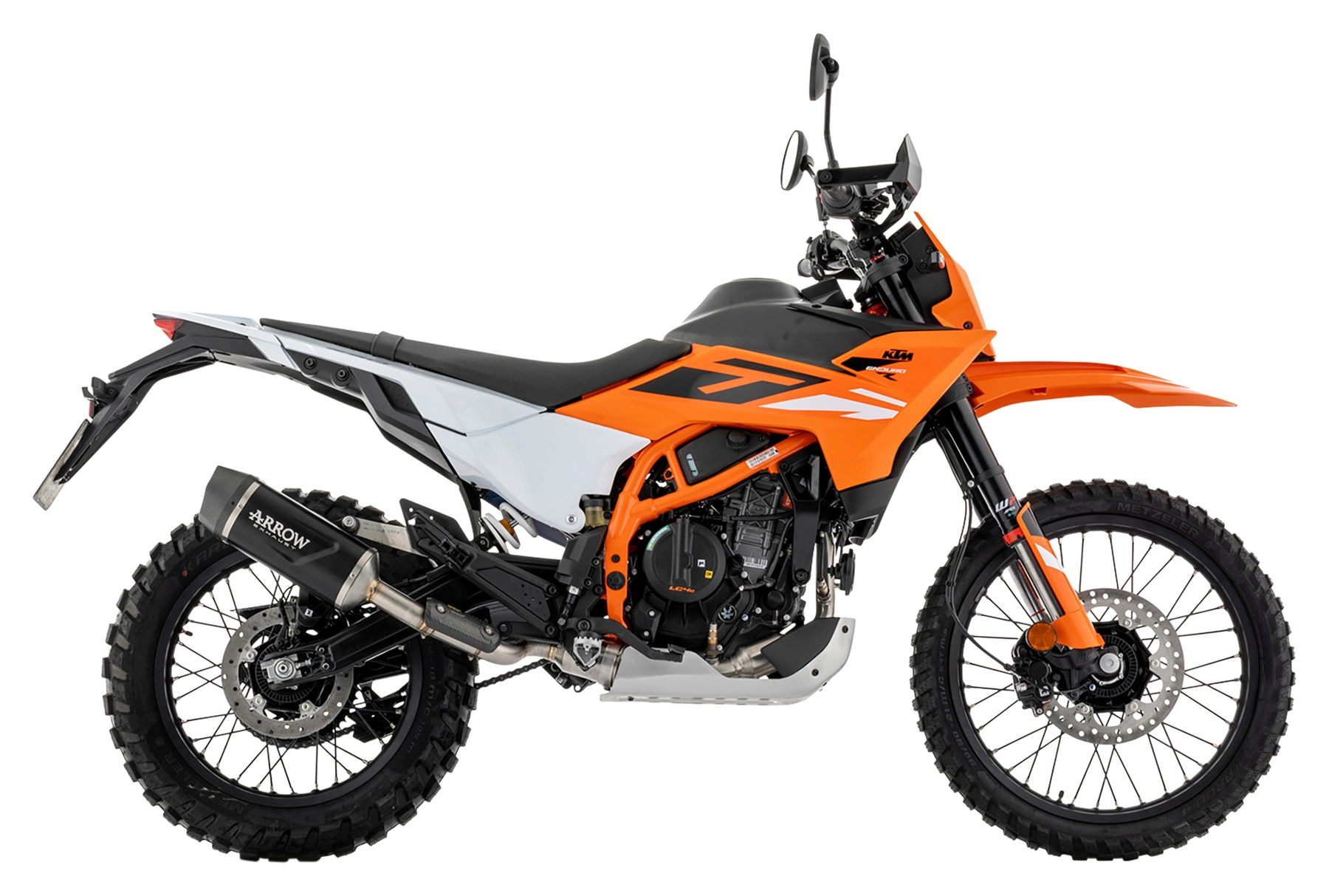 Sistema de escape Indy Race Evo