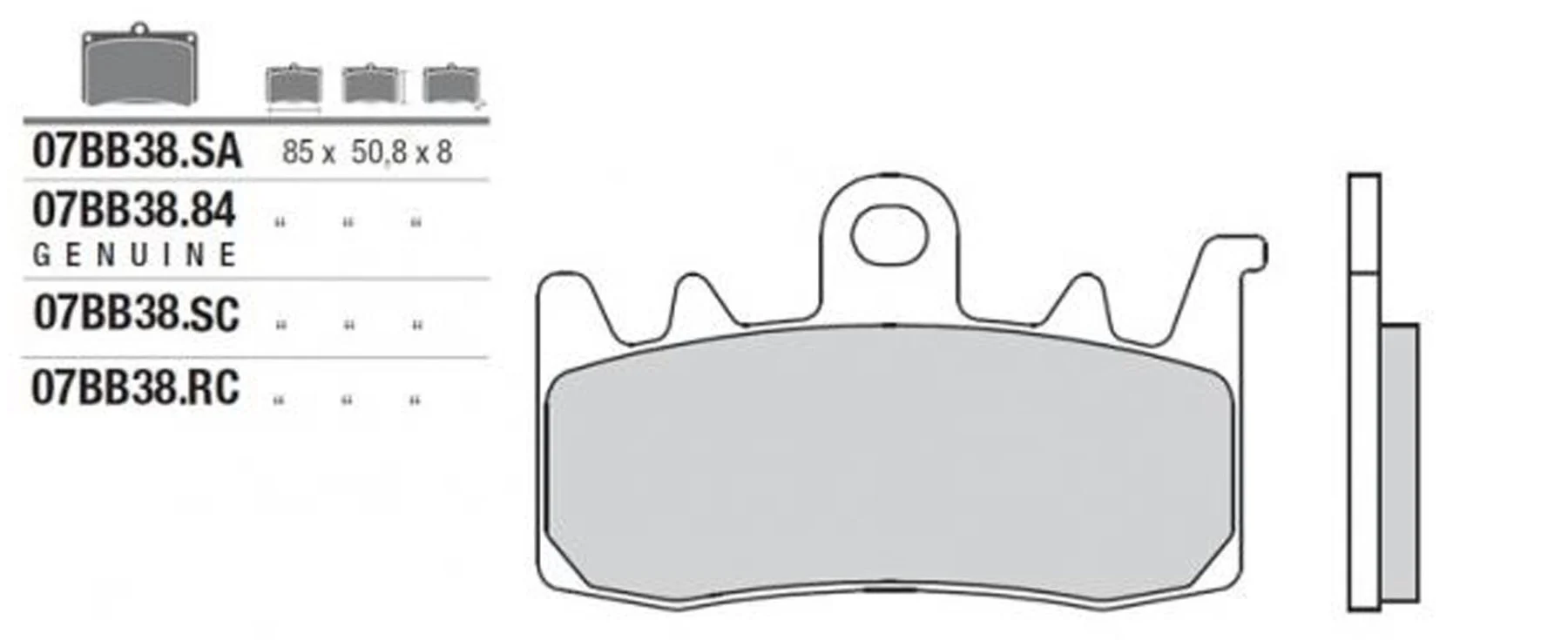 Brake-Pads Sinter With Abe