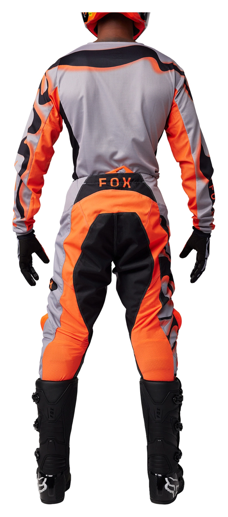 Orange fox motocross gear discount