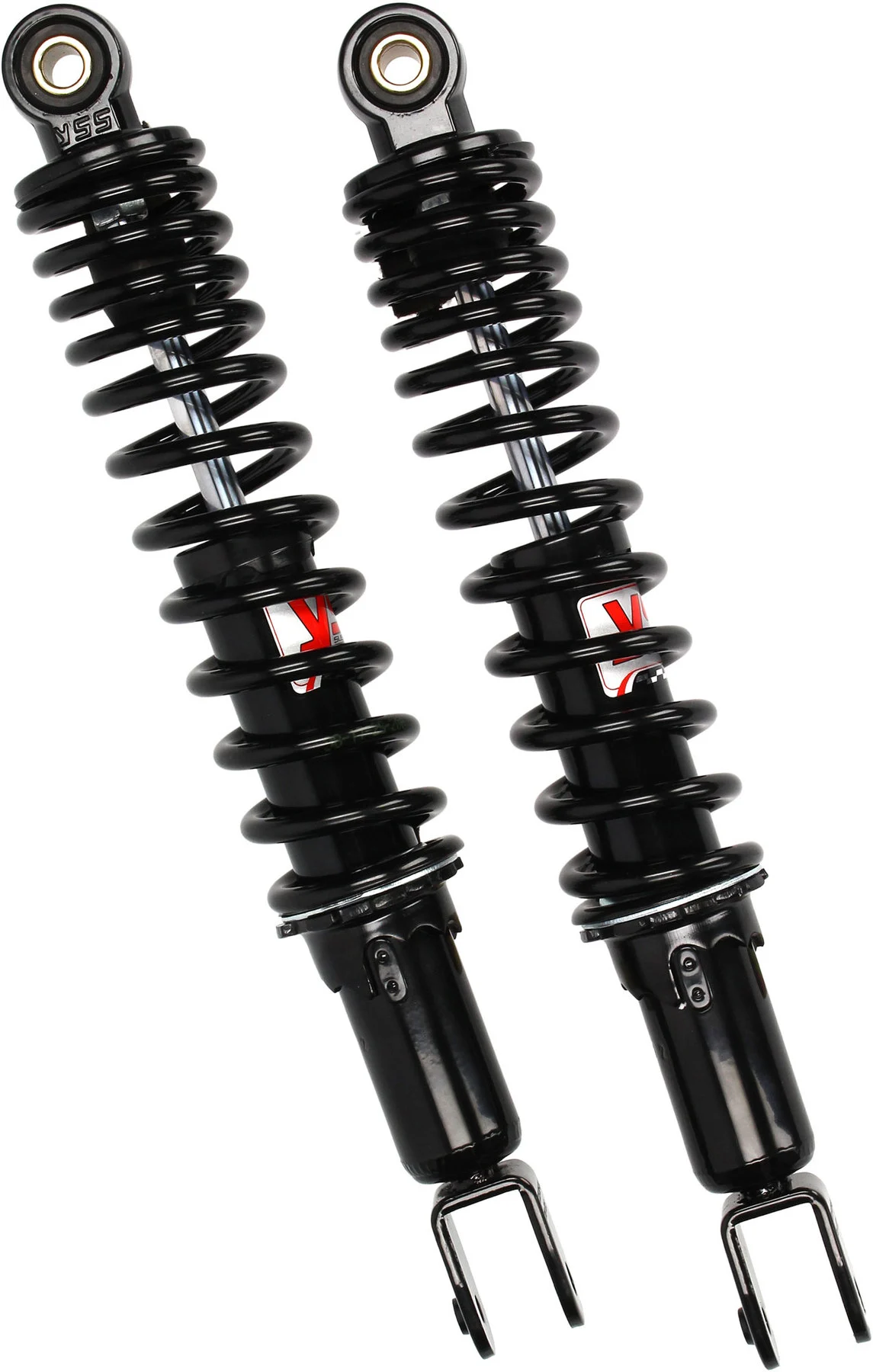 Shock absorber for scooter stereo