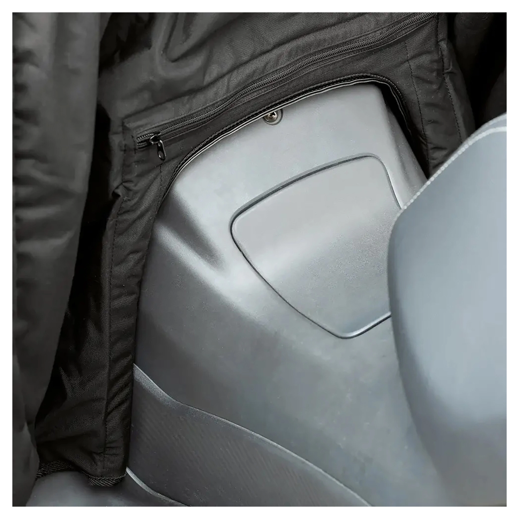 Beinschutz Termoscud Easy Nero