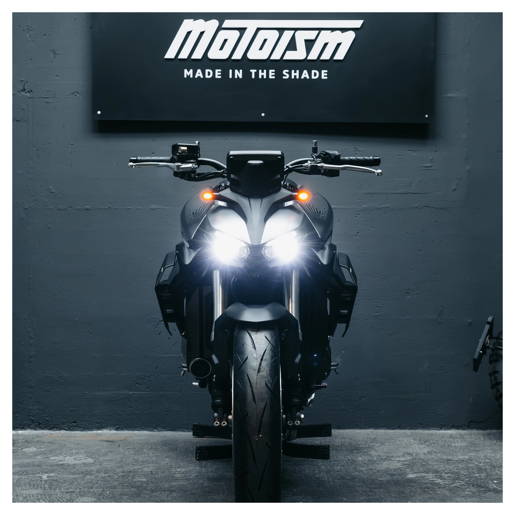 Zestaw migaczy Honda Neo Short 2w1