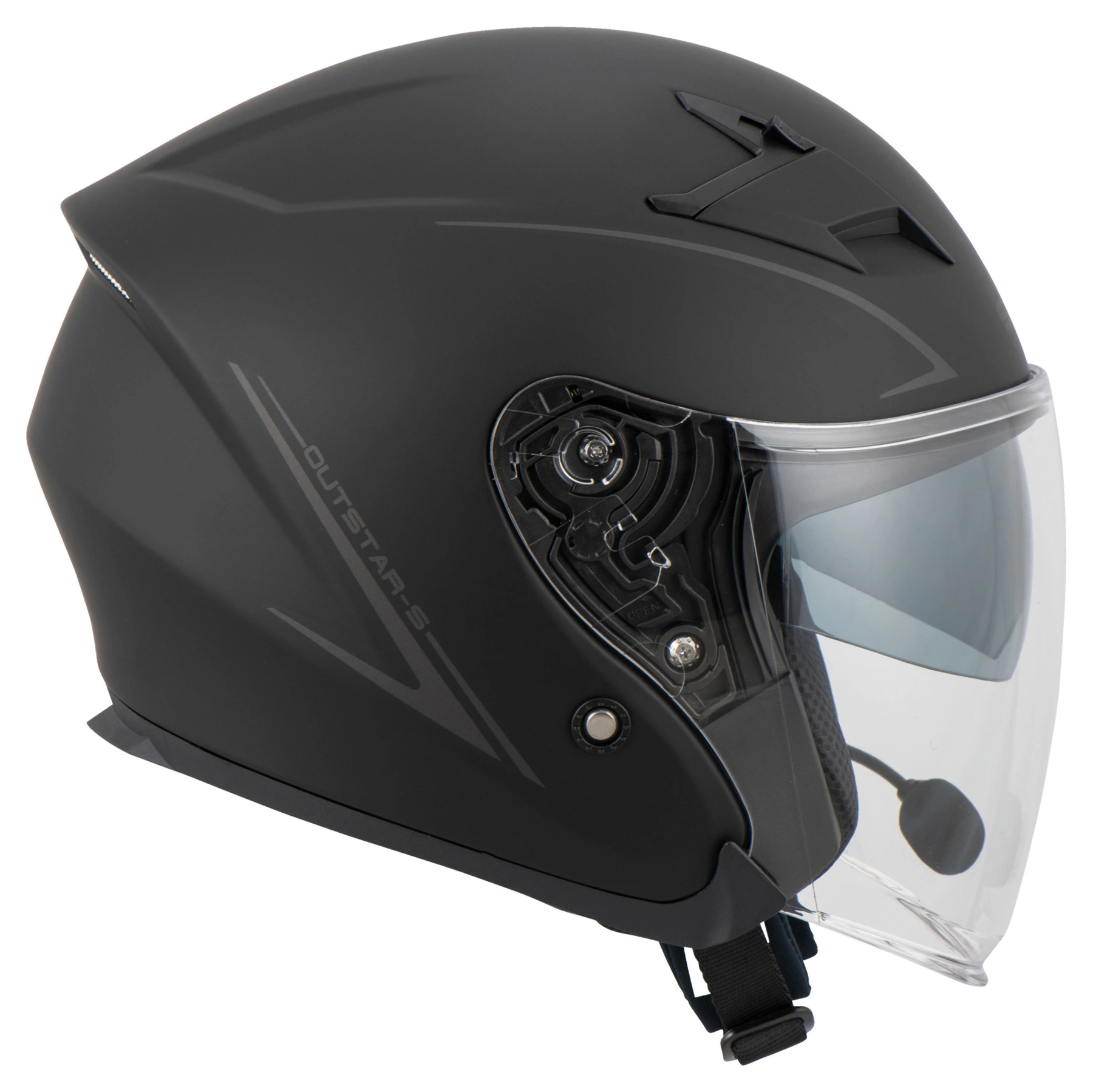 Casco jet Outstar S