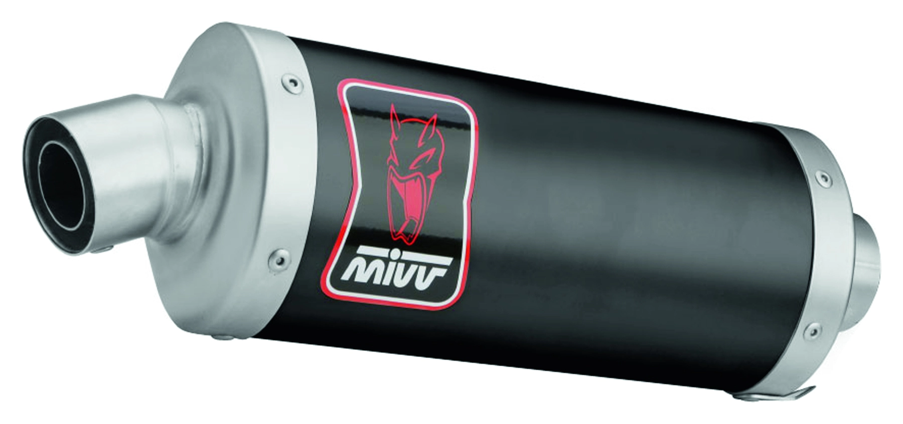 Dakar Exhaust System With Eg-Be