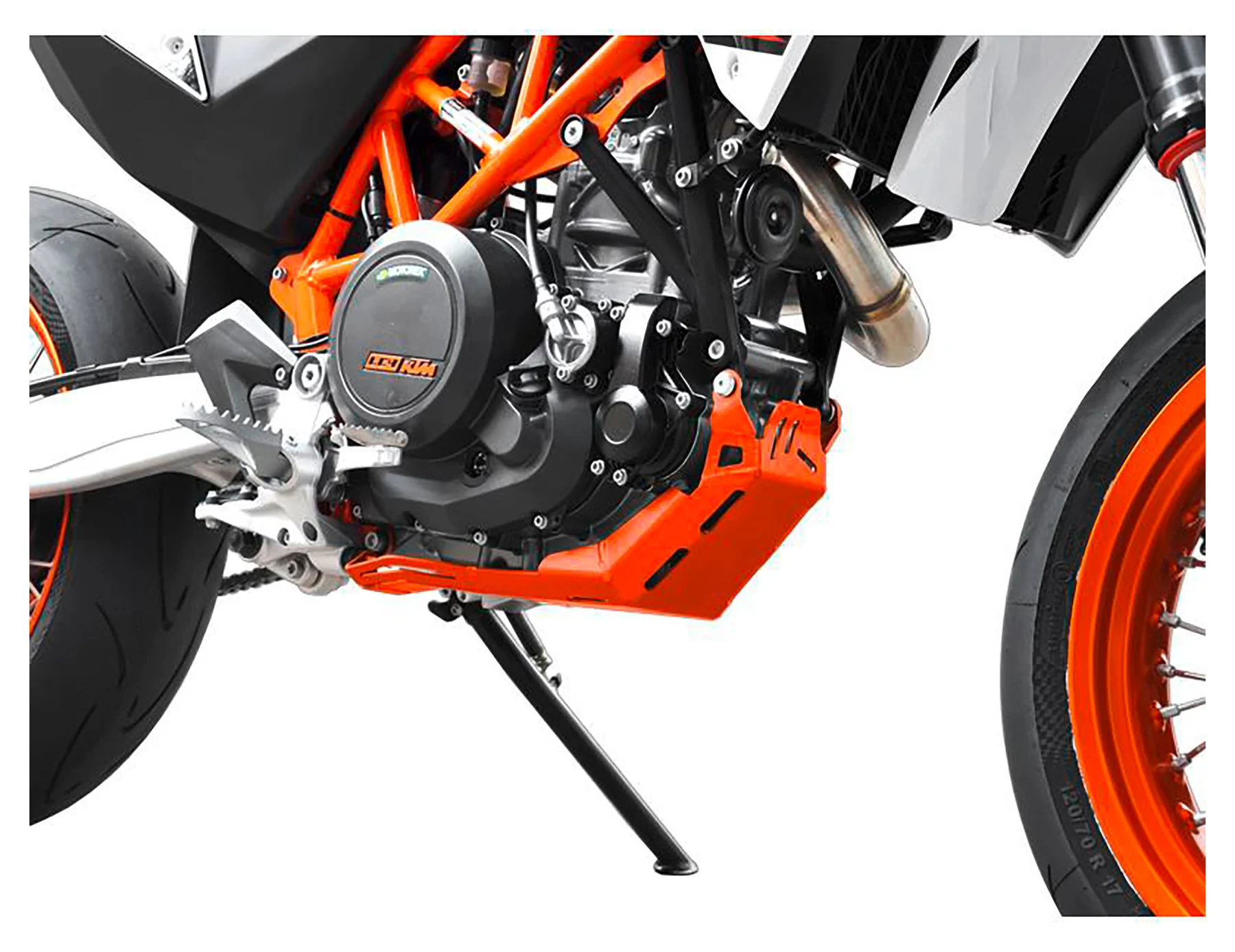 Motorschutz In Orange
