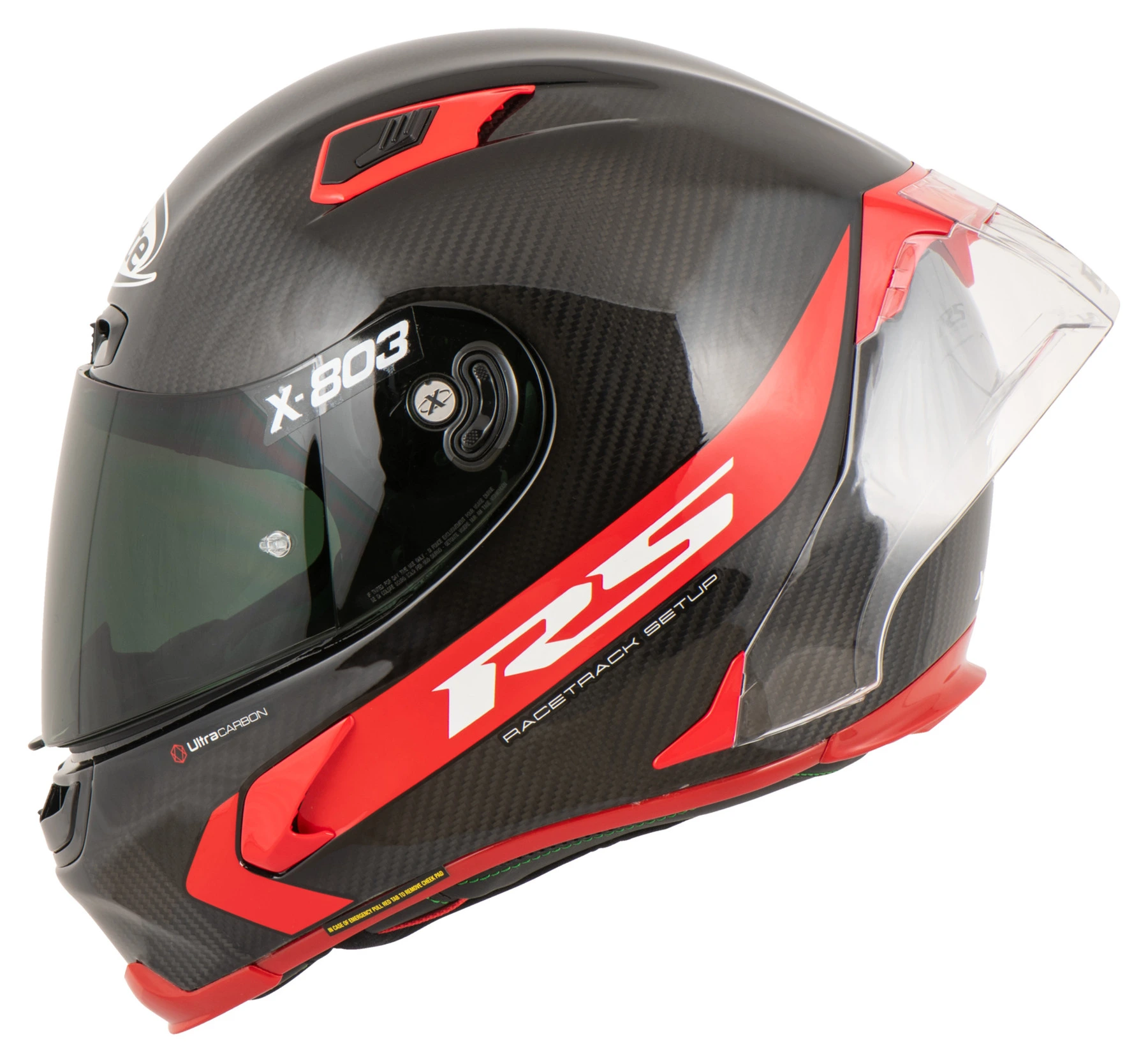 X-803 RS 06 Hot Lap LE