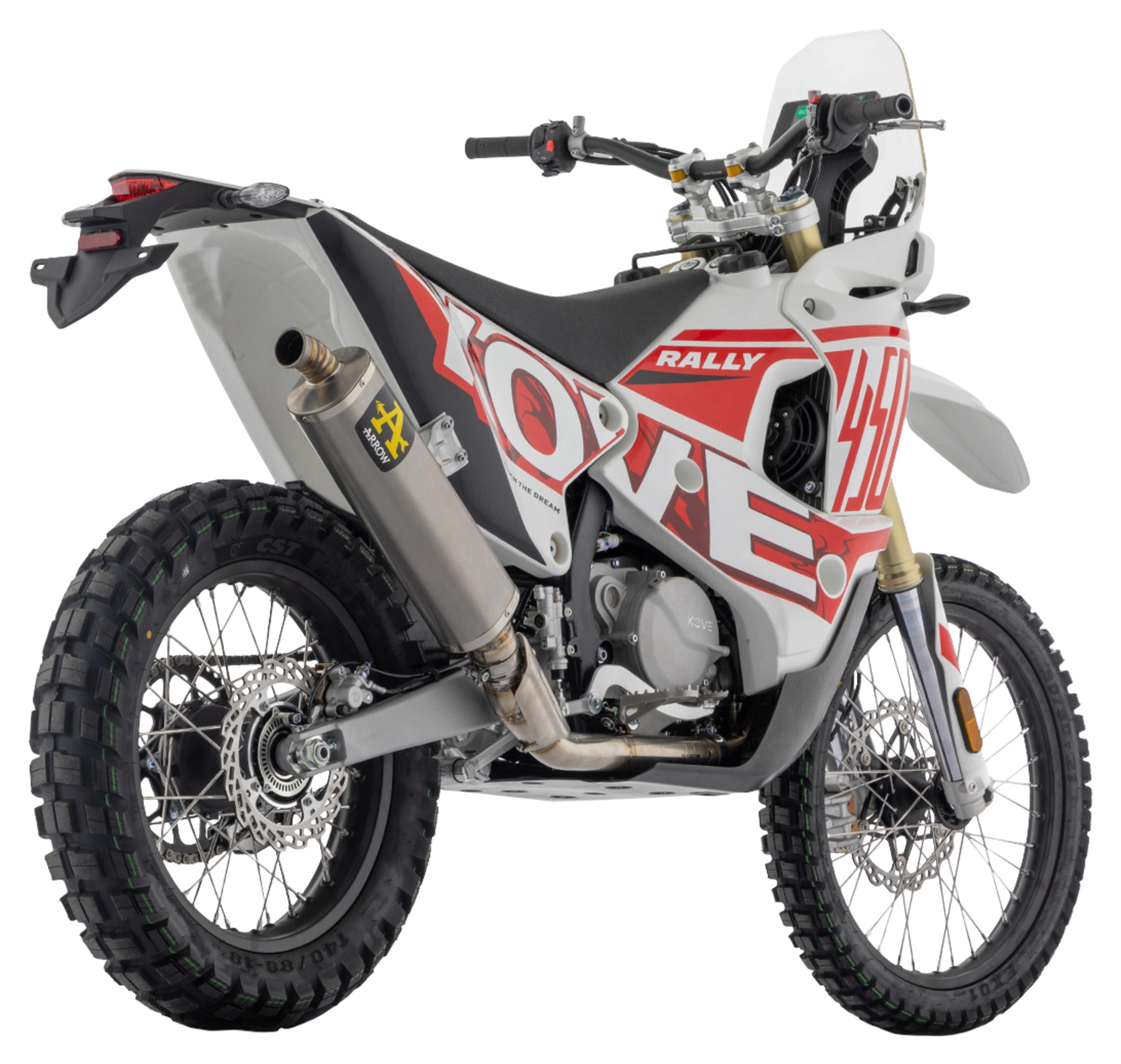 Sistema de escape Indy Race