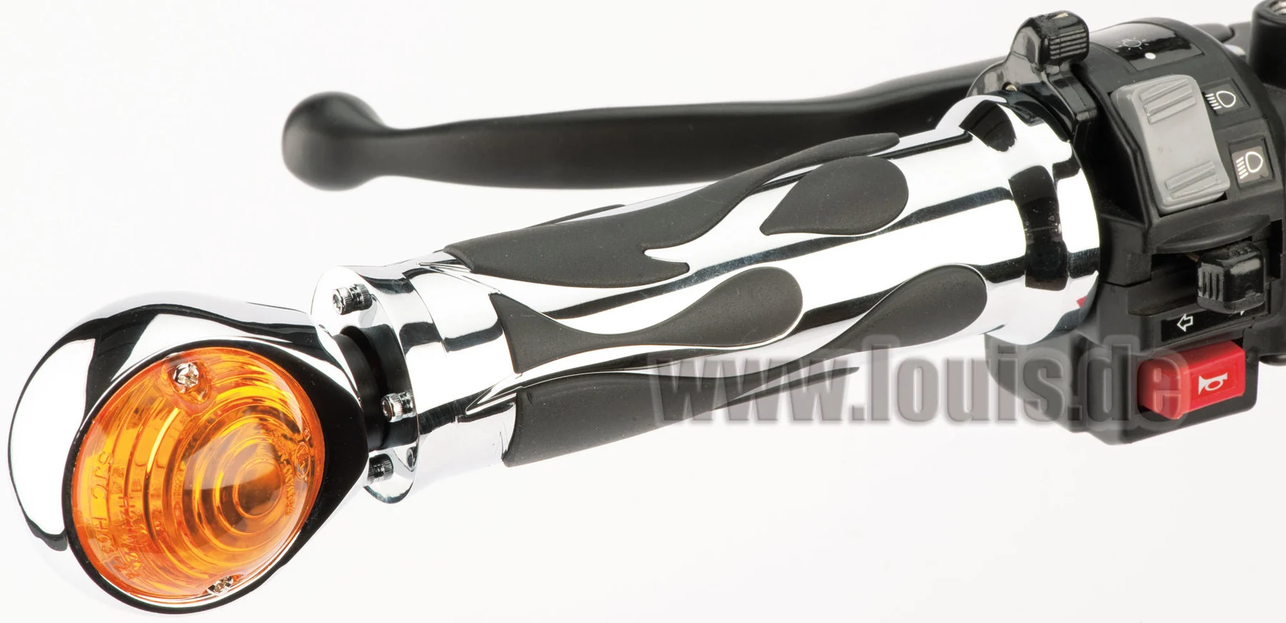 Handlebar Grips Flames
