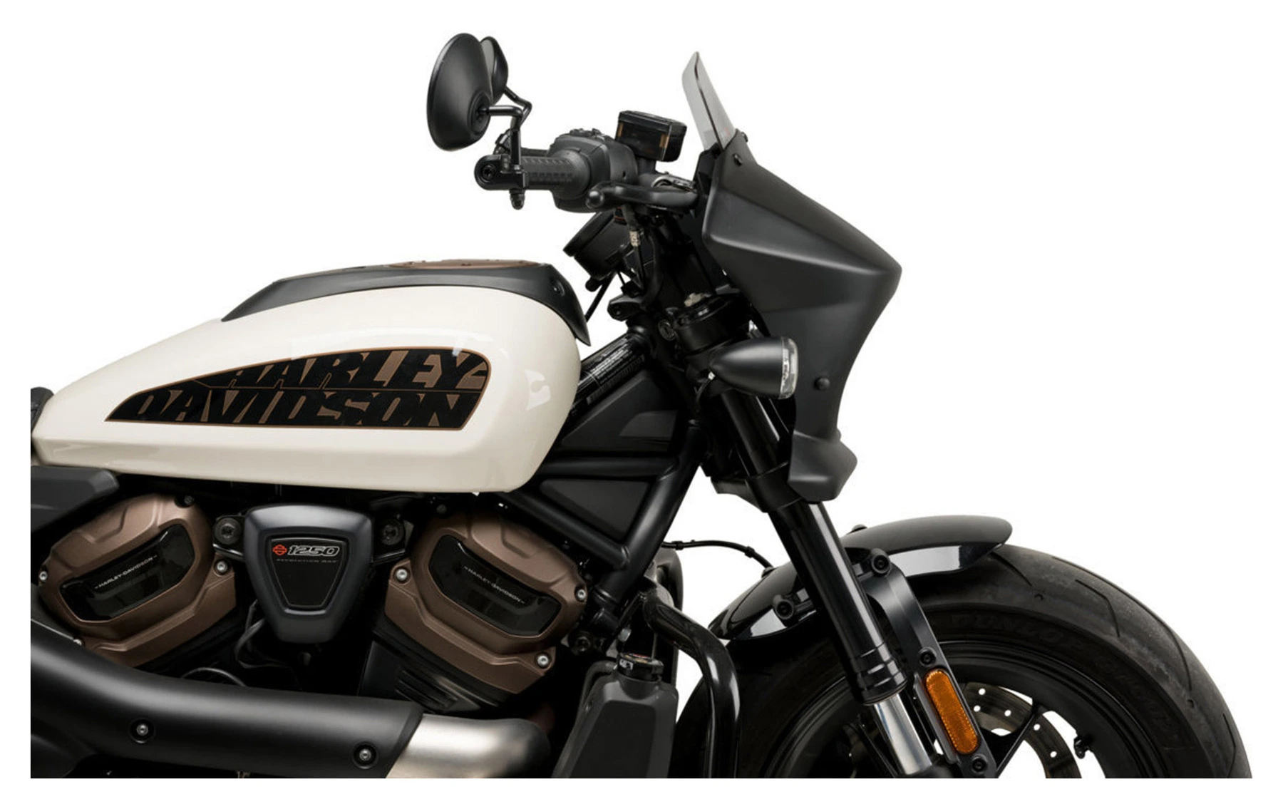 Handlebar Fairing Fury With Abe