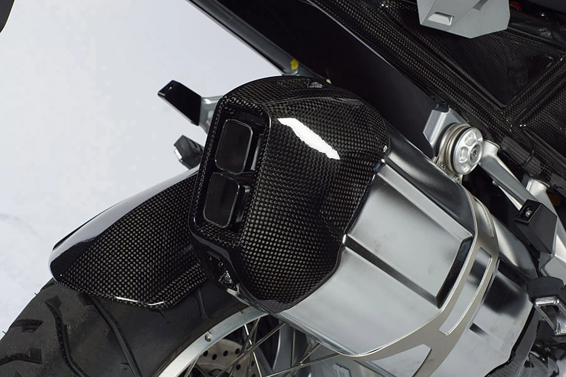 Carbonteile for BMW  R 1200 GS 13-