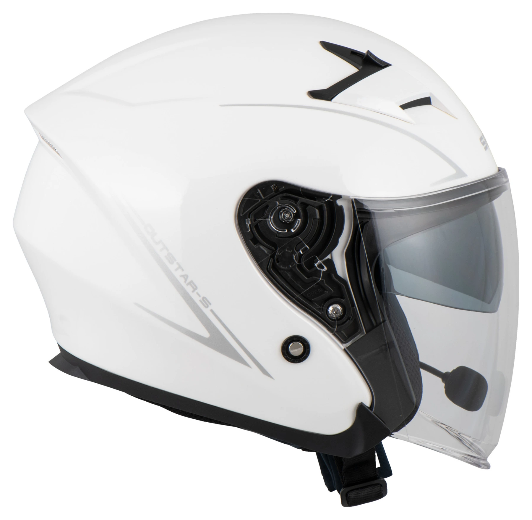 Kask typu jet Outstar S