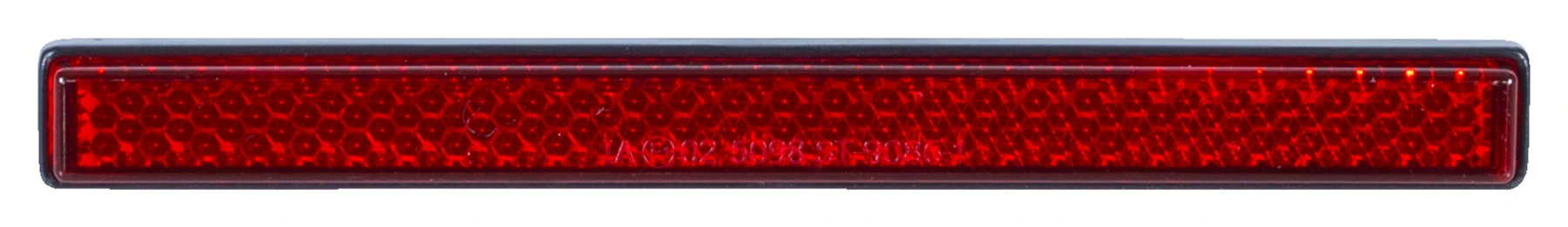 Rückstrahler Rot