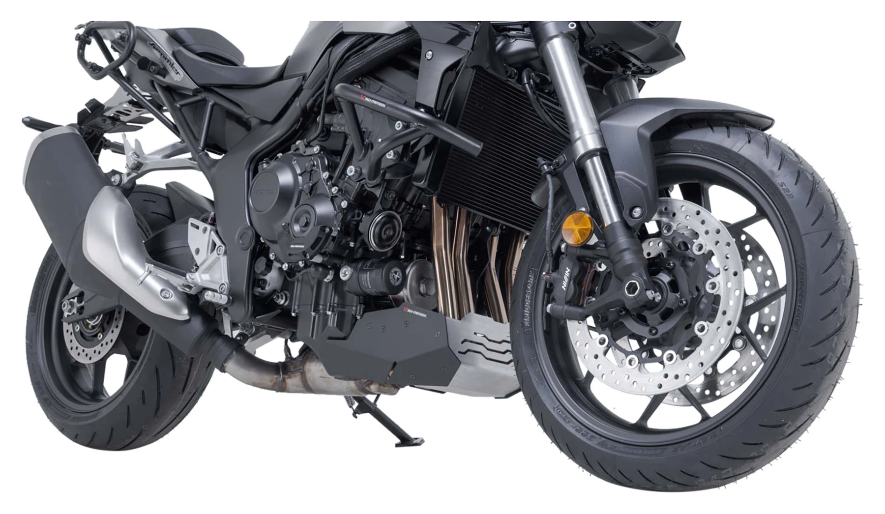 Hliníková Ochrana Motoru