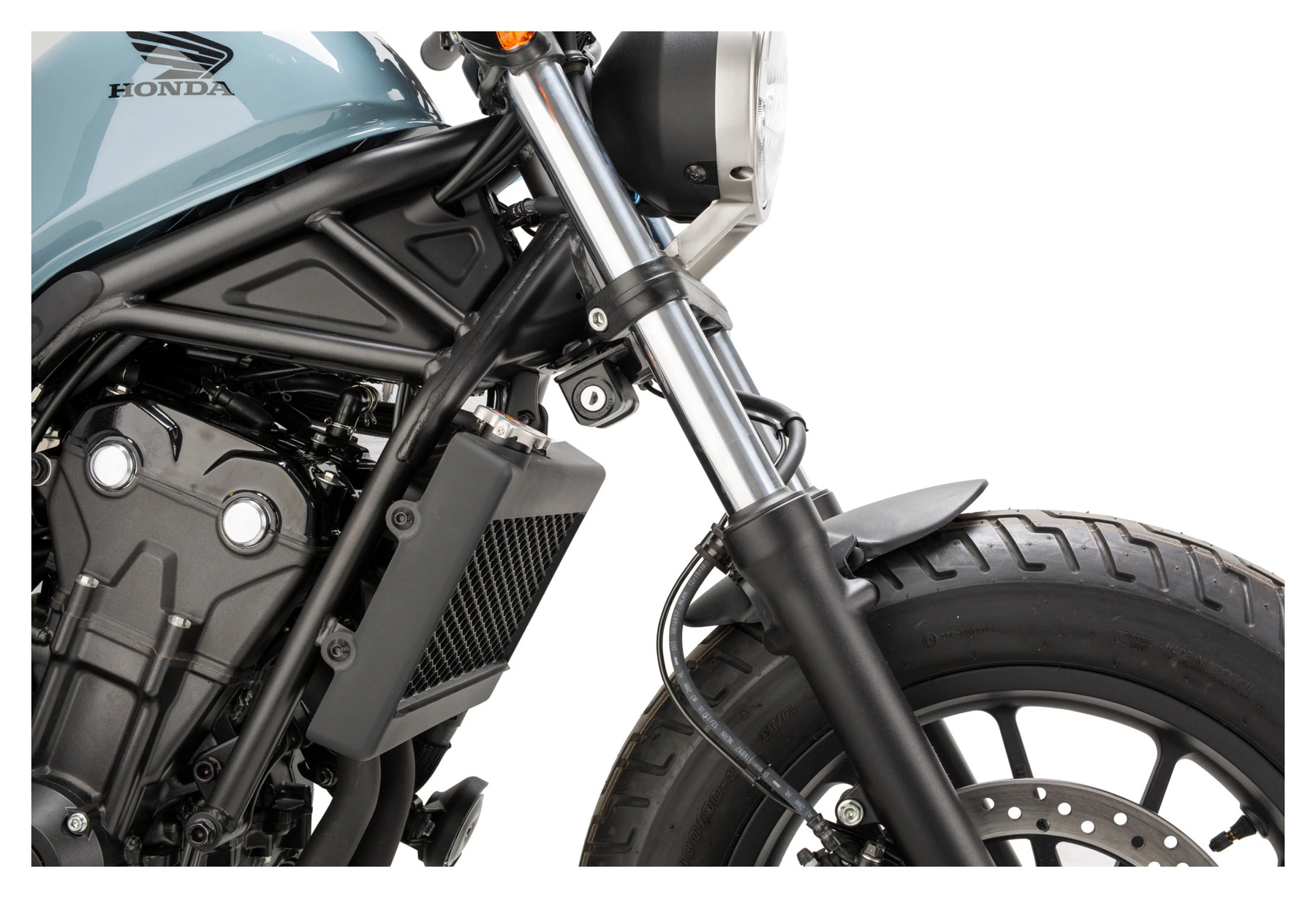 Front mudguard