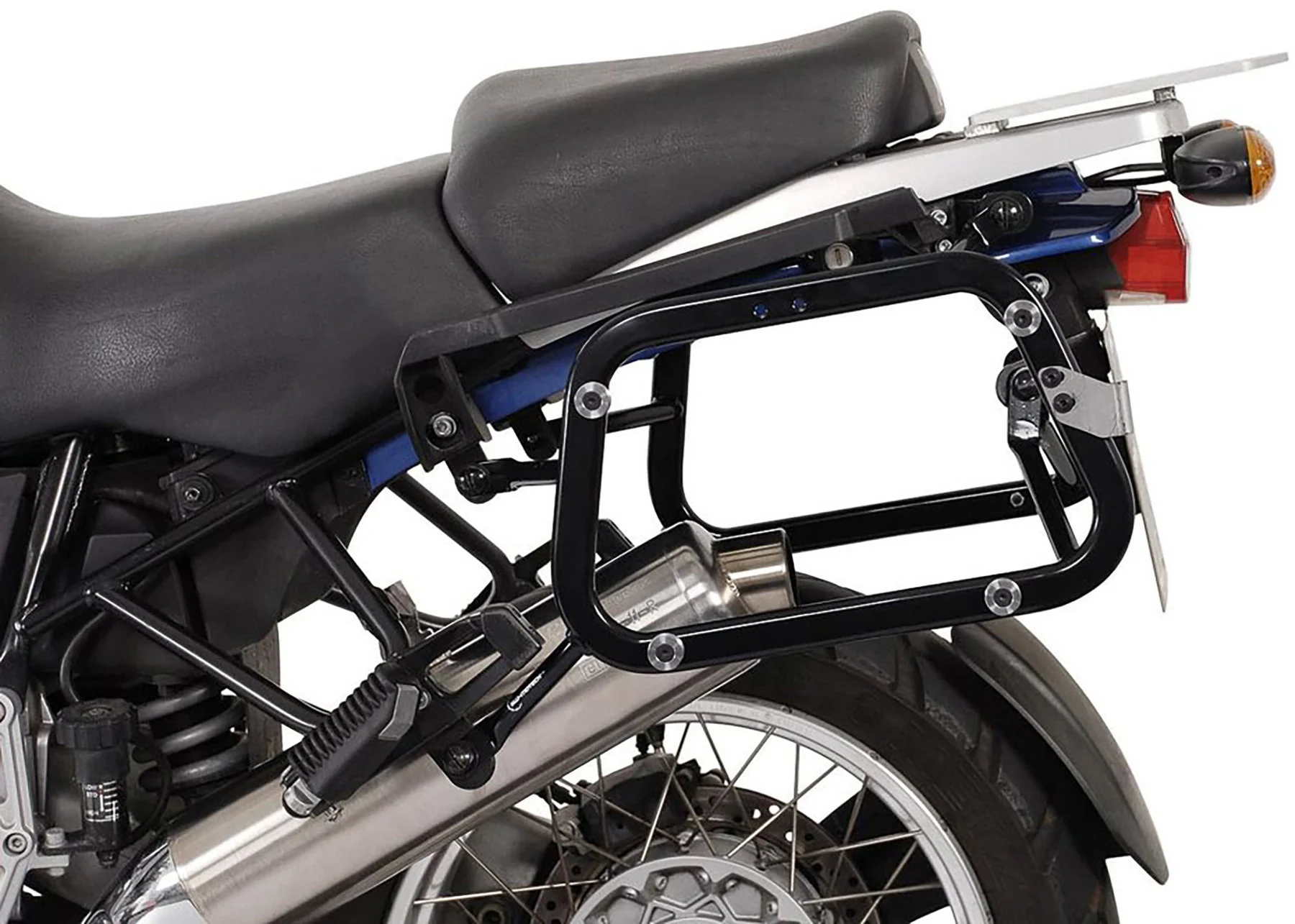 TRAX ADV aluminium case system