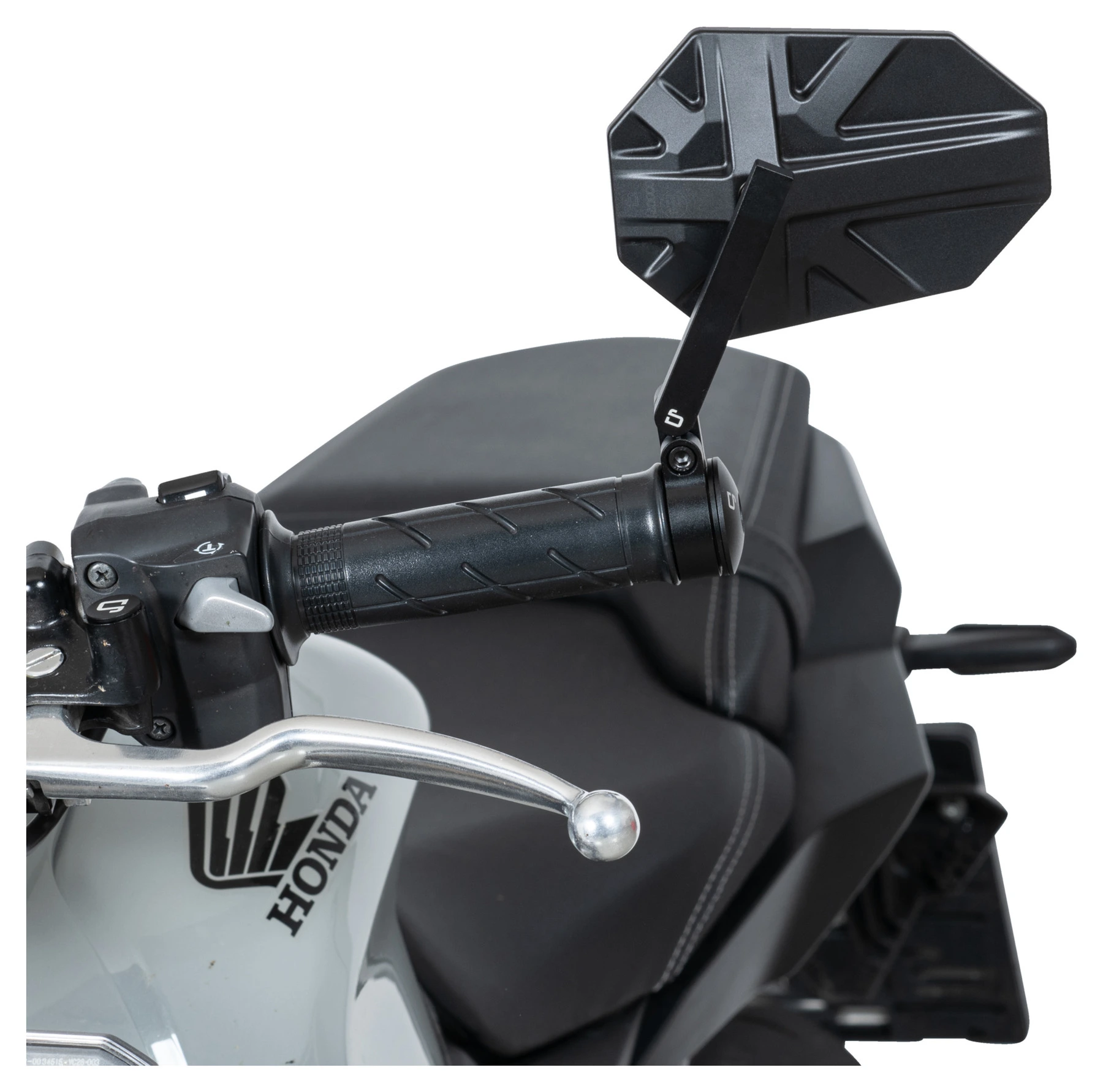 GAZZINI HANDLEBAR END MIRROR