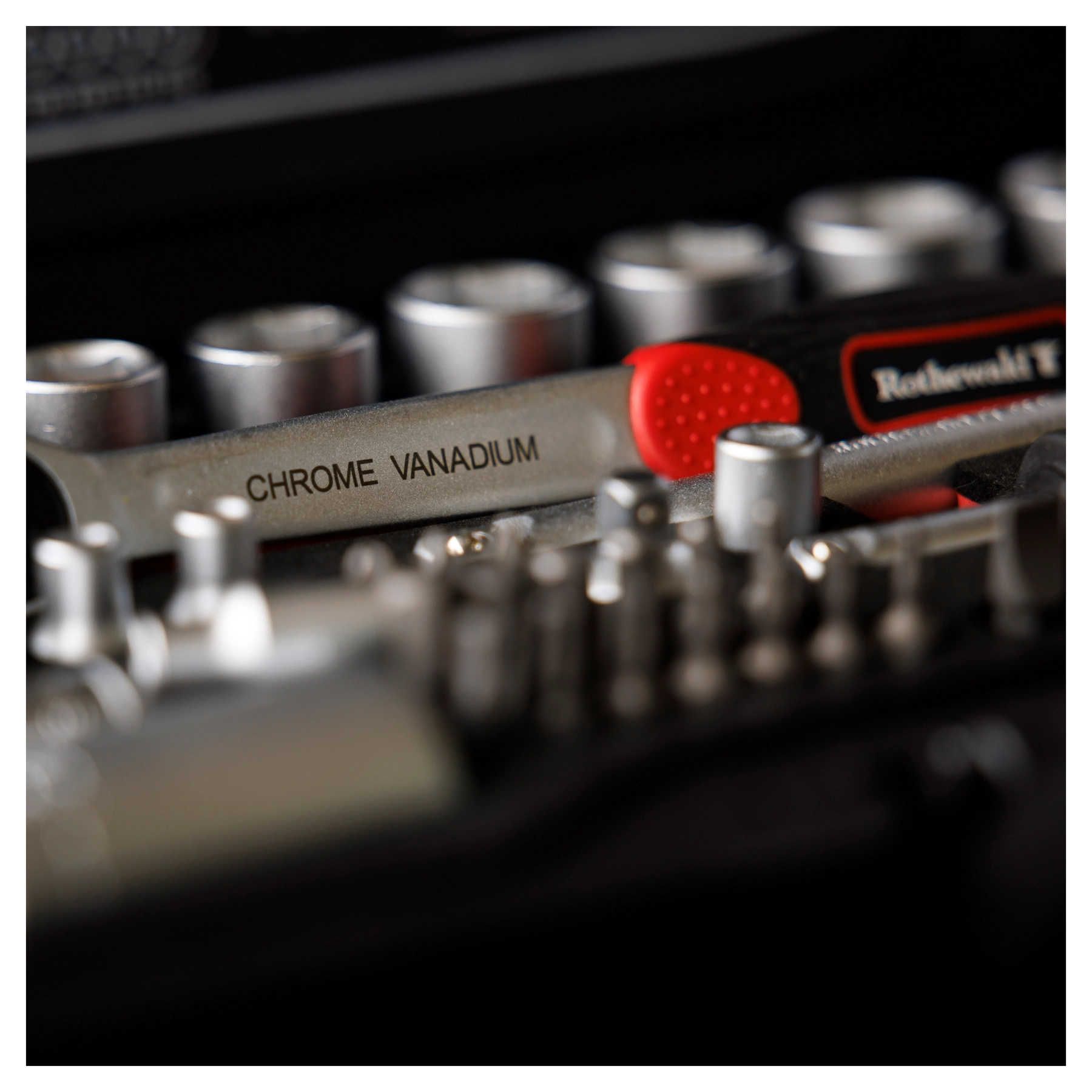 Werkzeugsatz 92 teilig, metrisch