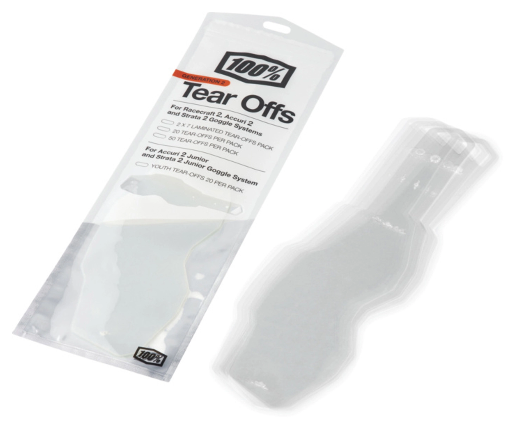 Tear-off film (20 sheets)