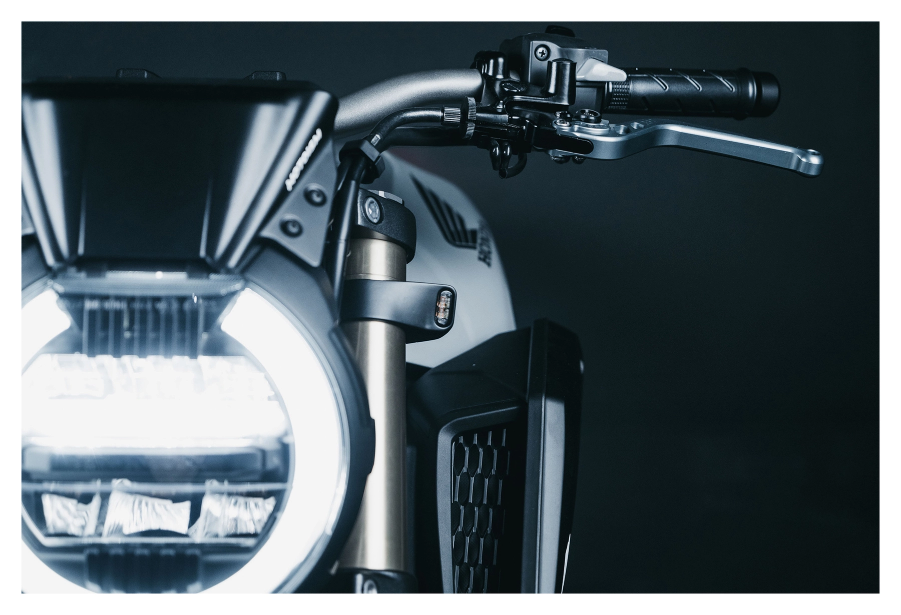 *Three Evo* Fork Clamps for Turn Signals