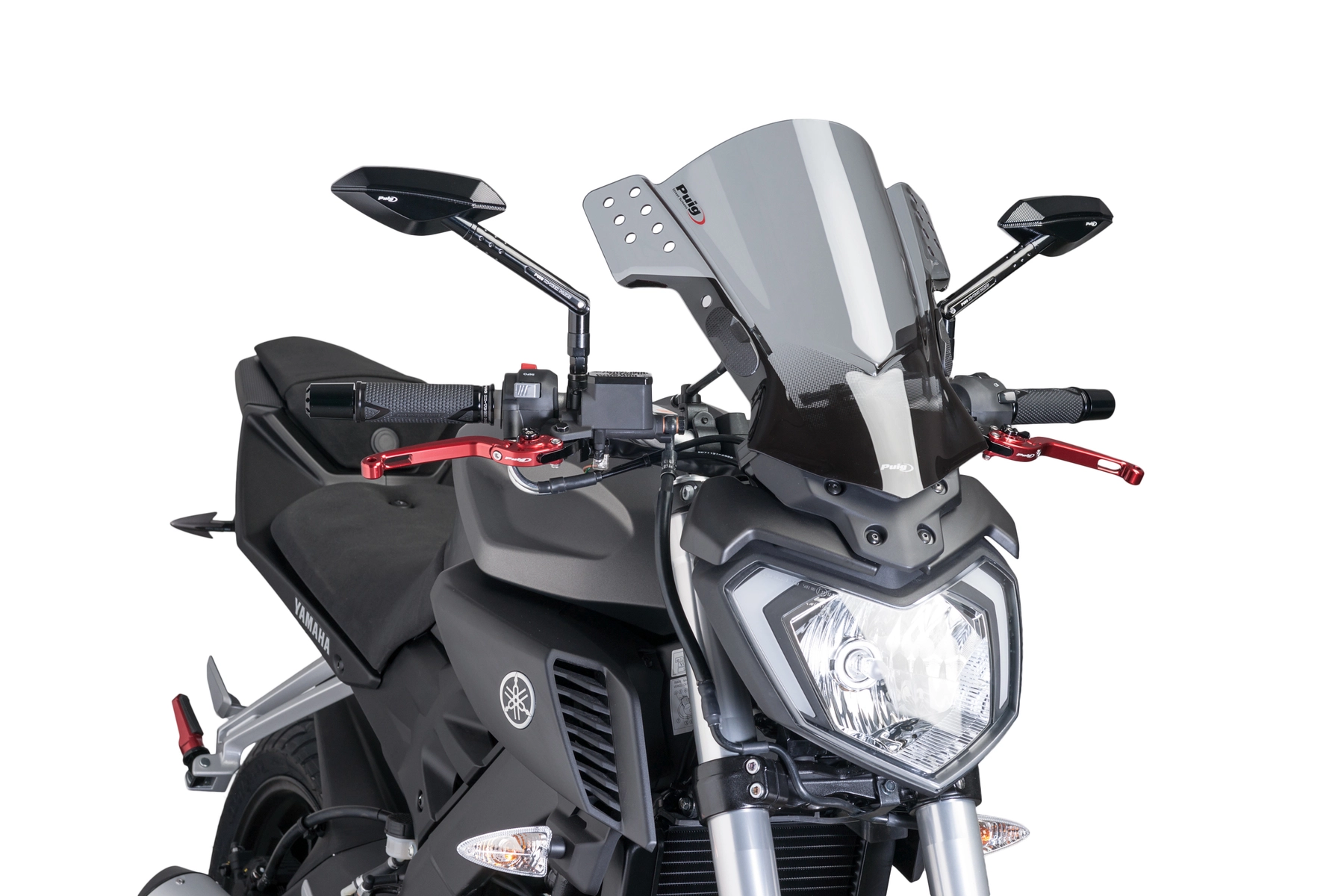 Vindruta Rafale med ABE