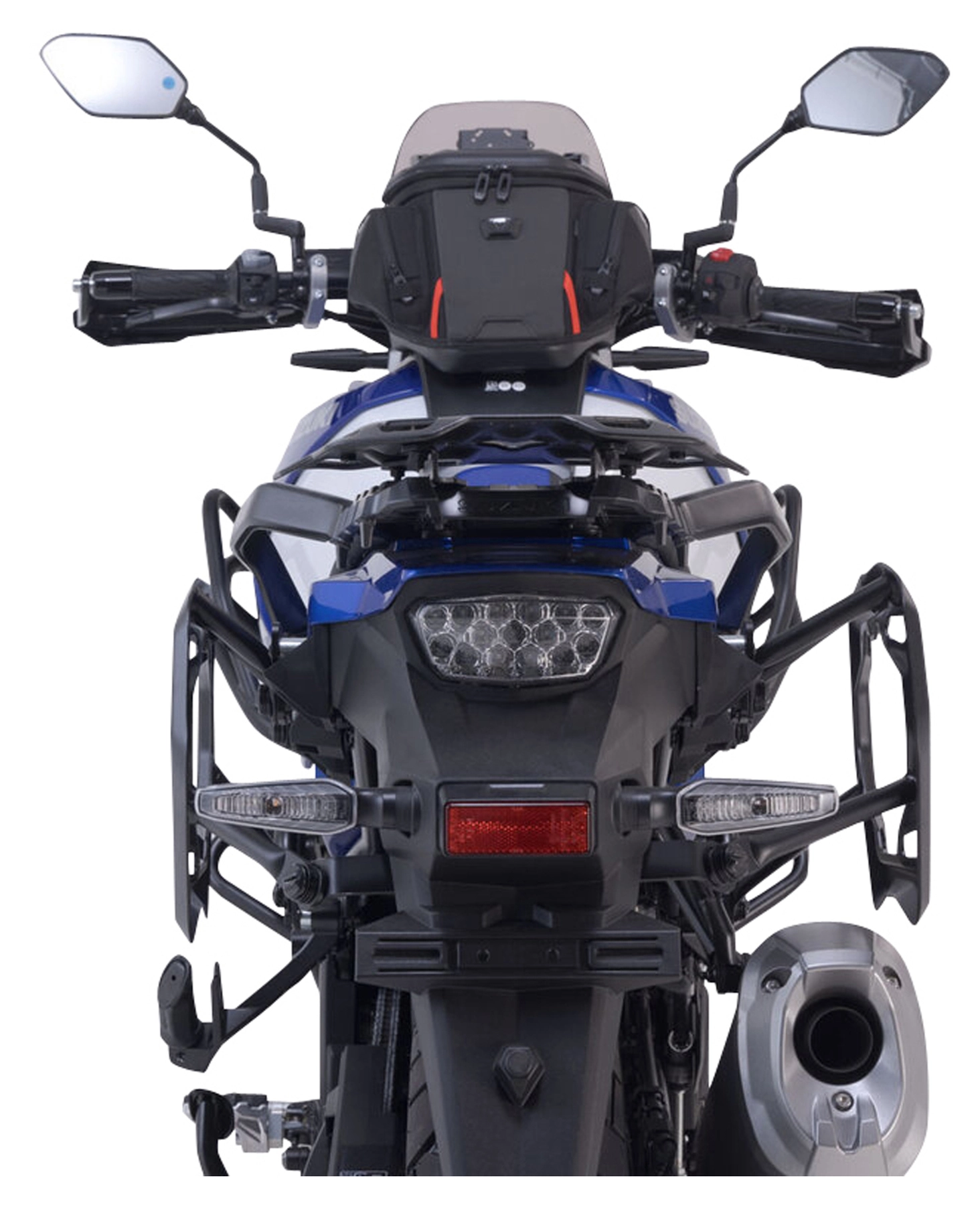 TRAX ADV sistema val. in alluminio