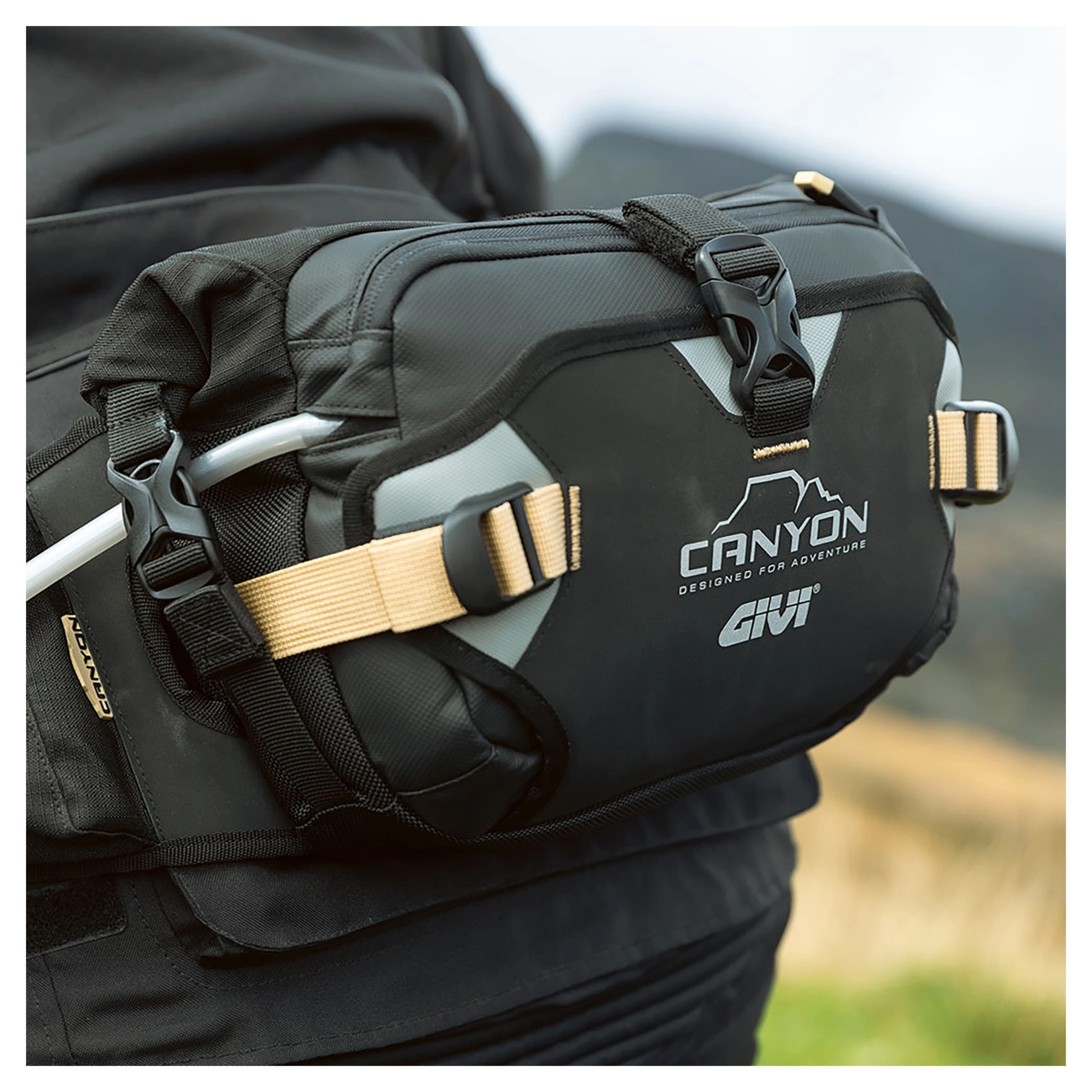 CANYON enduro-vyölaukku 8L