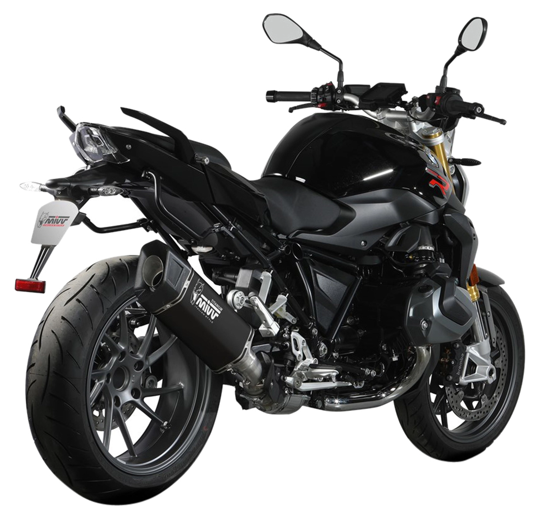Sr-1 Exhaust System With Eg-Be