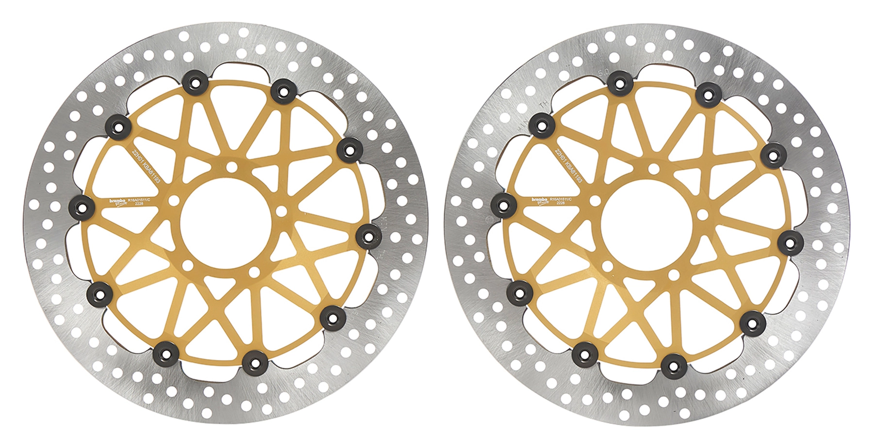 High Performance Xtra Brake discs