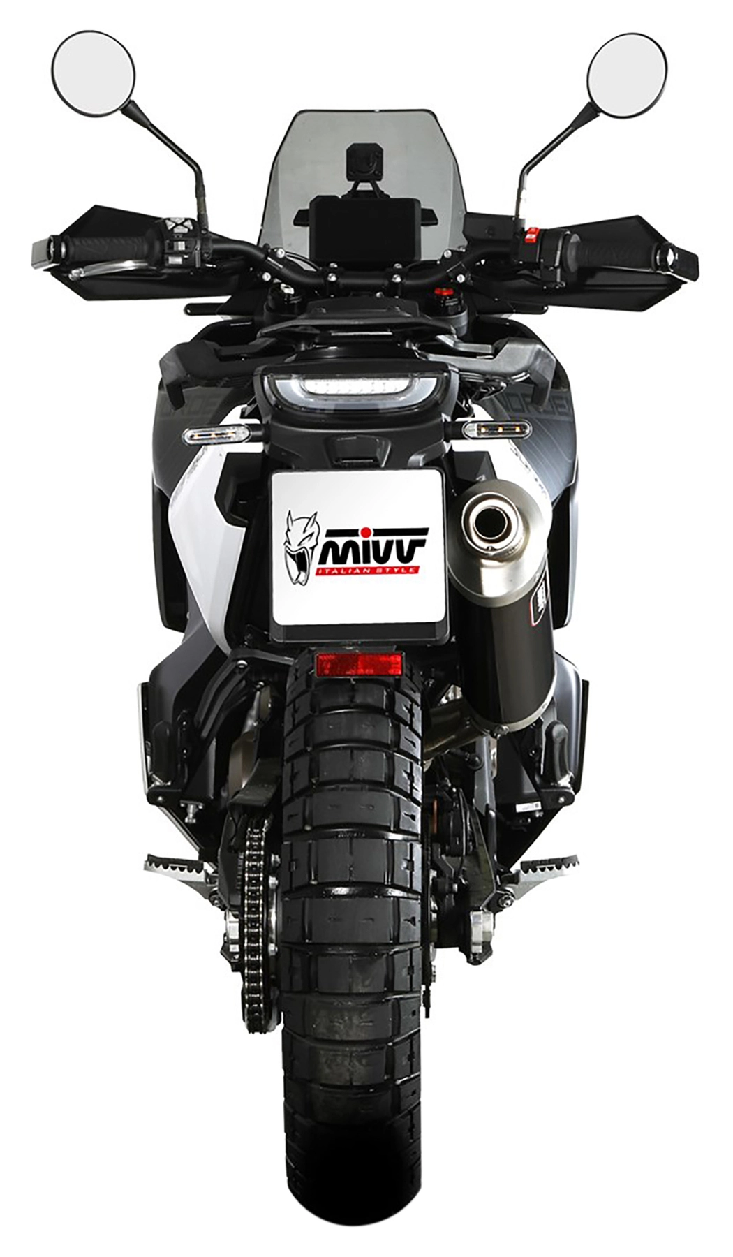 Oval Exhausts