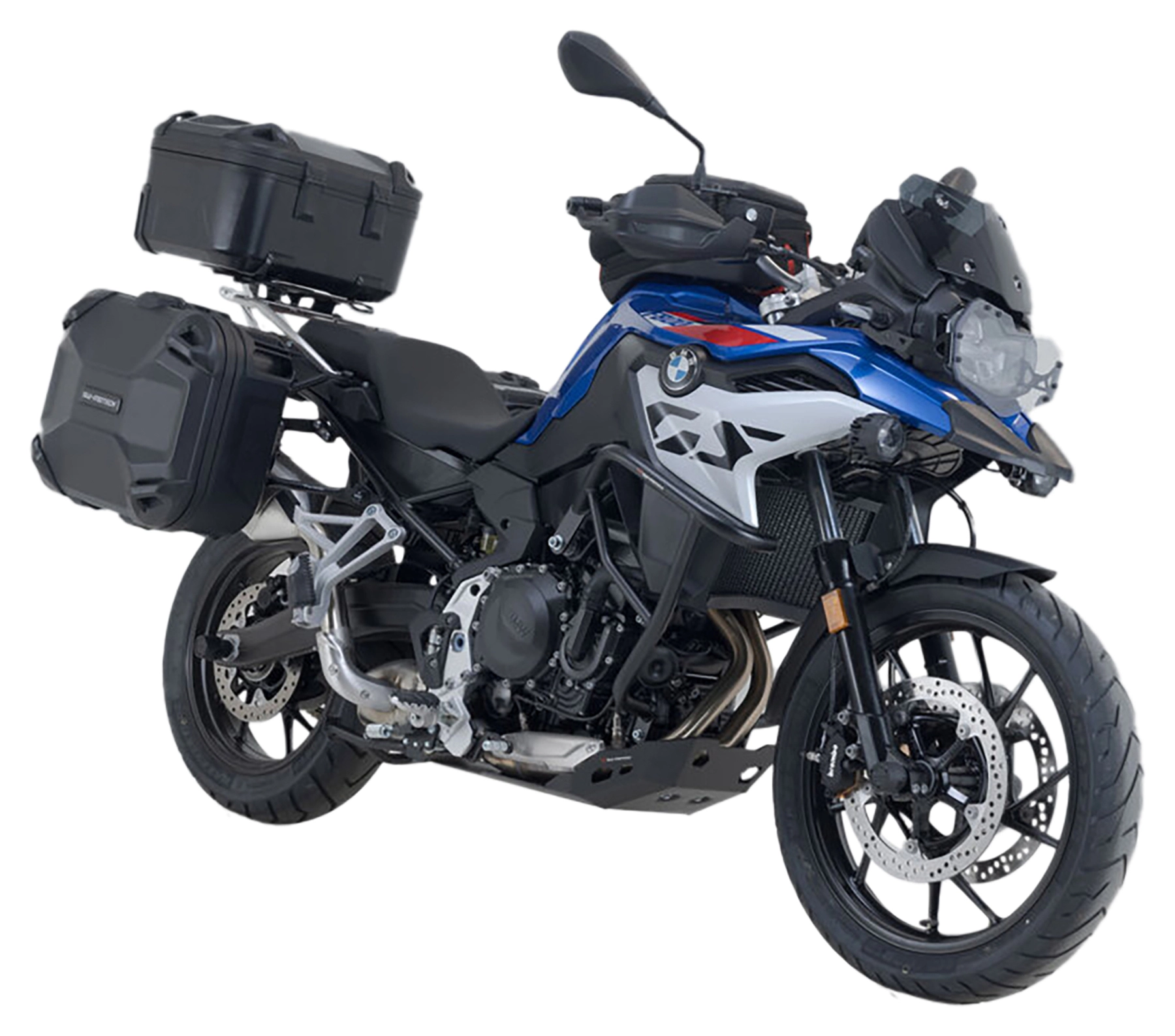 Kit ADV DUSC avec top case Ls BMW