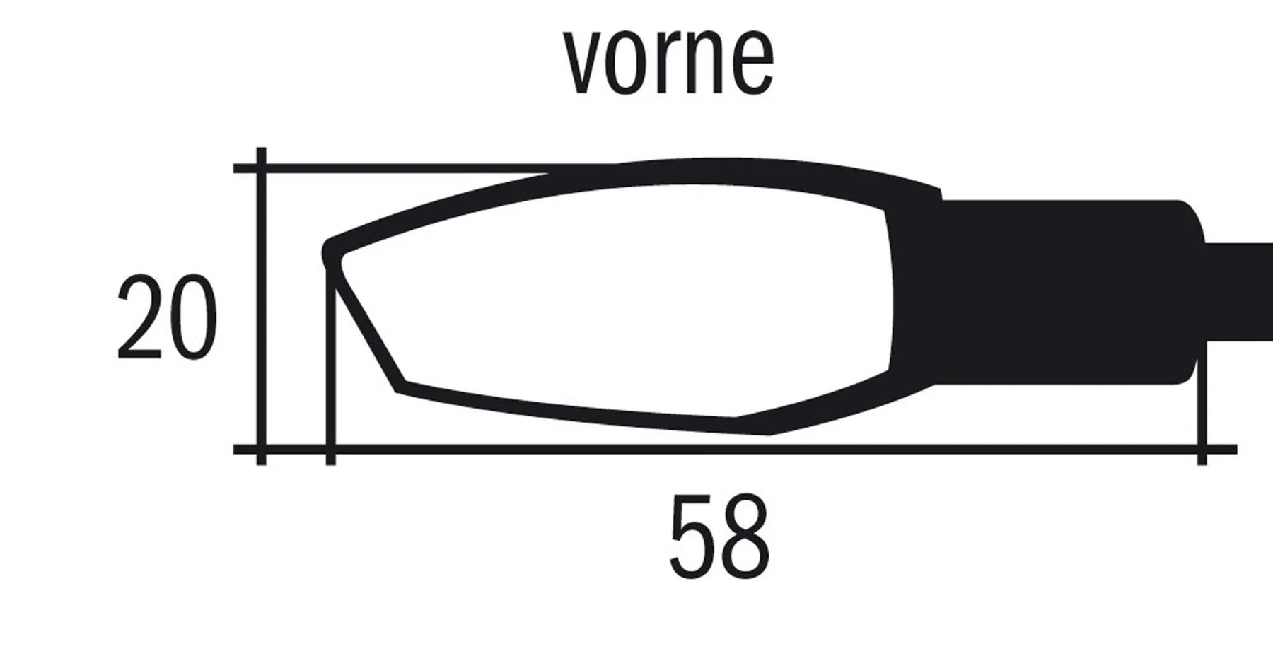 Clignotant LED