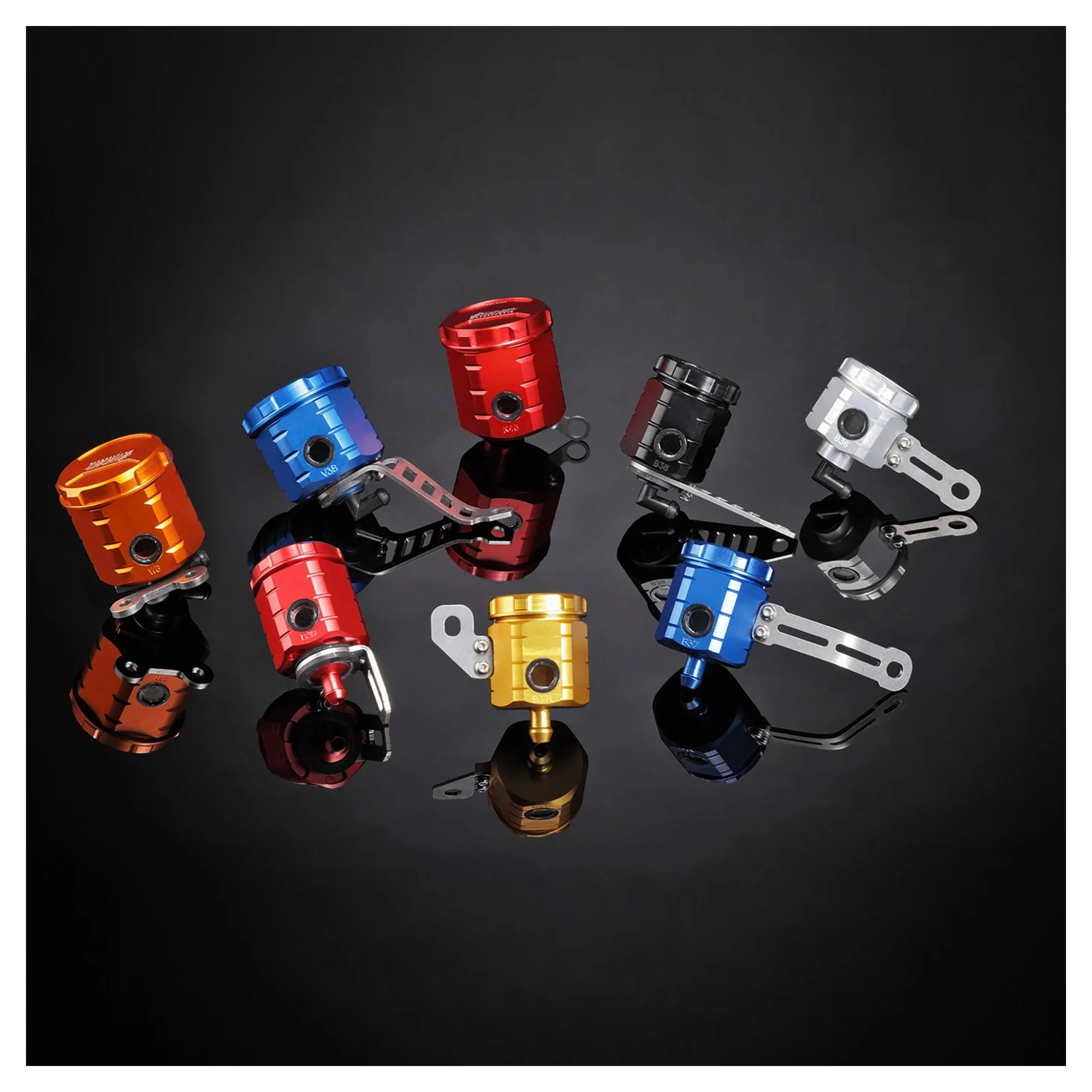 Bromsvätskebehållare