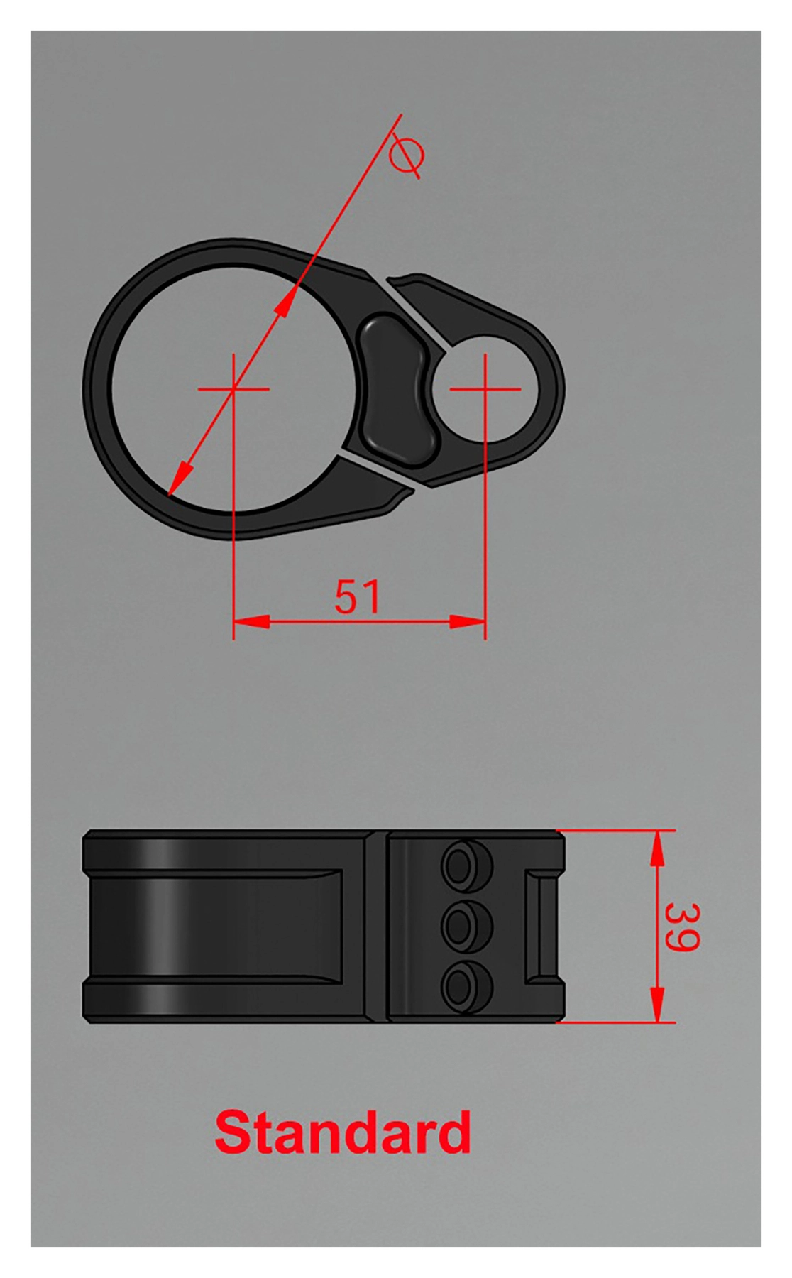 Multiclip Tour Clip-On Handlebars