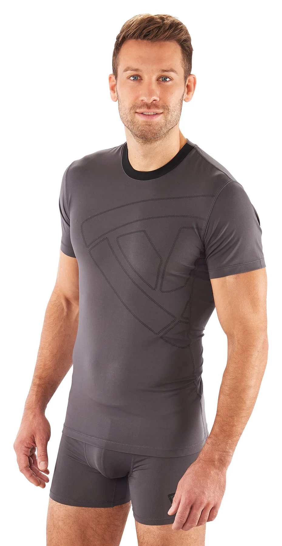 Vanucci Vanucci Coolmax Base Layer Shirt low cost Louis