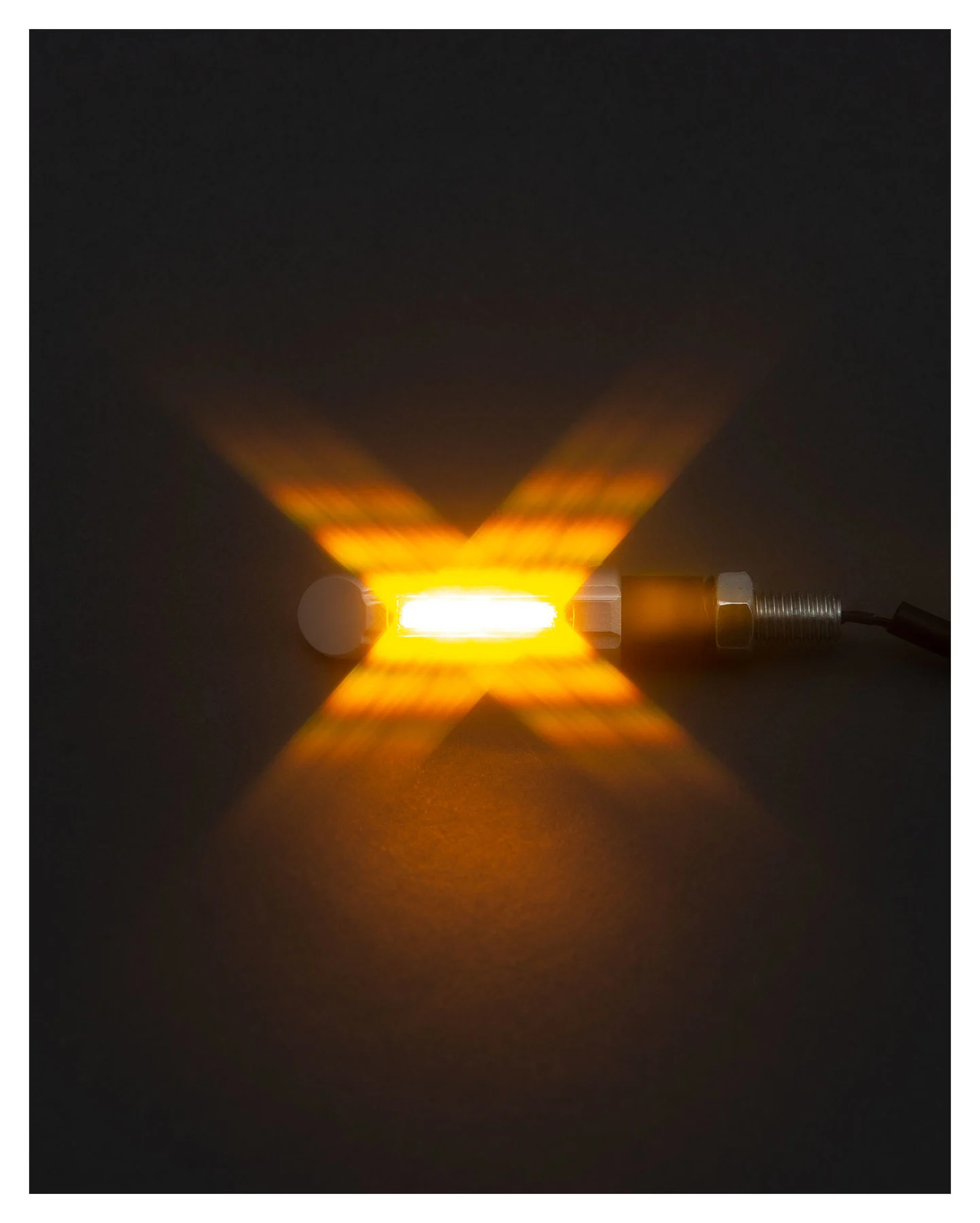 COB-LED-Blinker -Alessandro- Silber